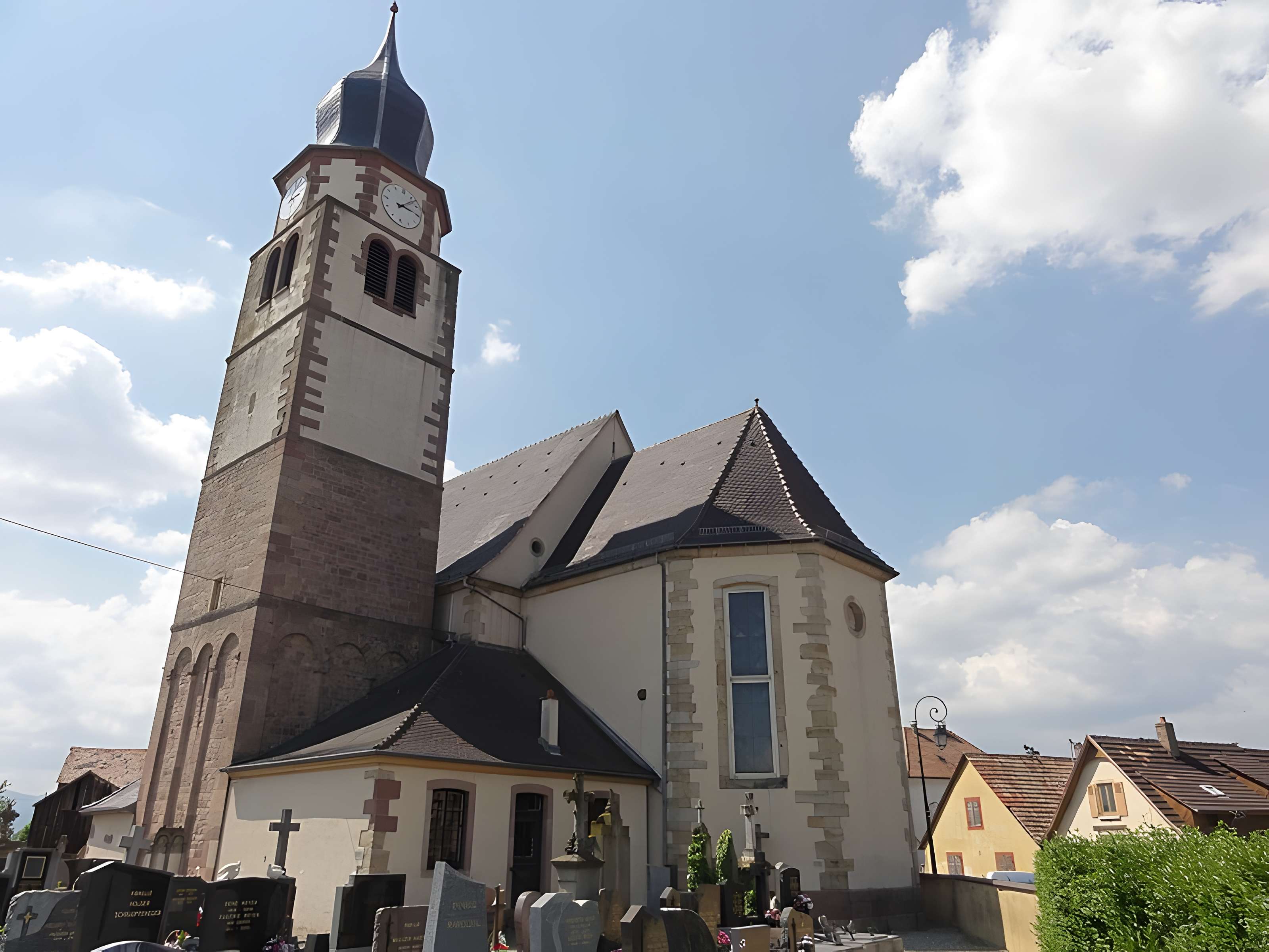 Église Saint-Michel d'Ungersheim