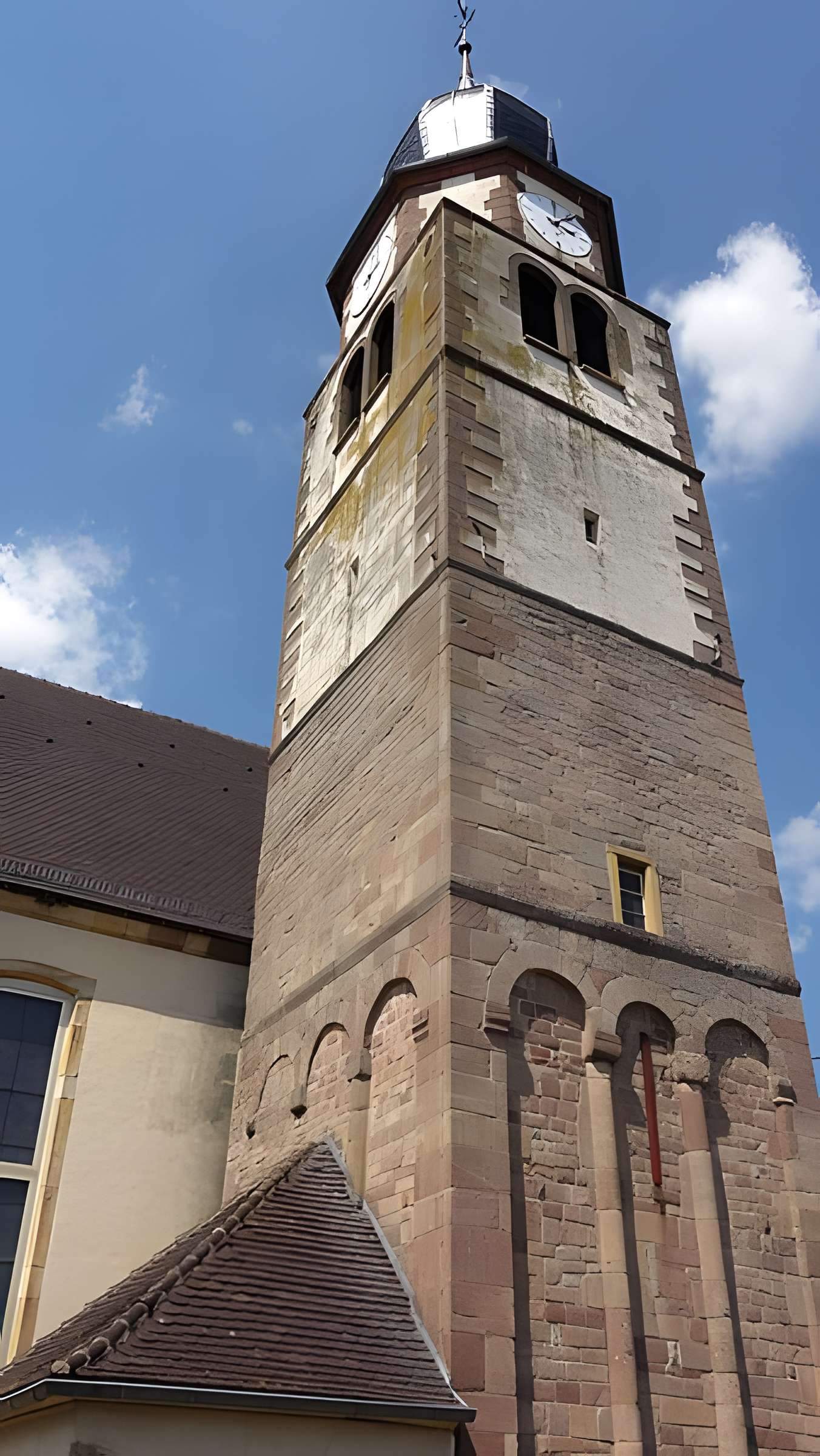 Église Saint-Michel d'Ungersheim