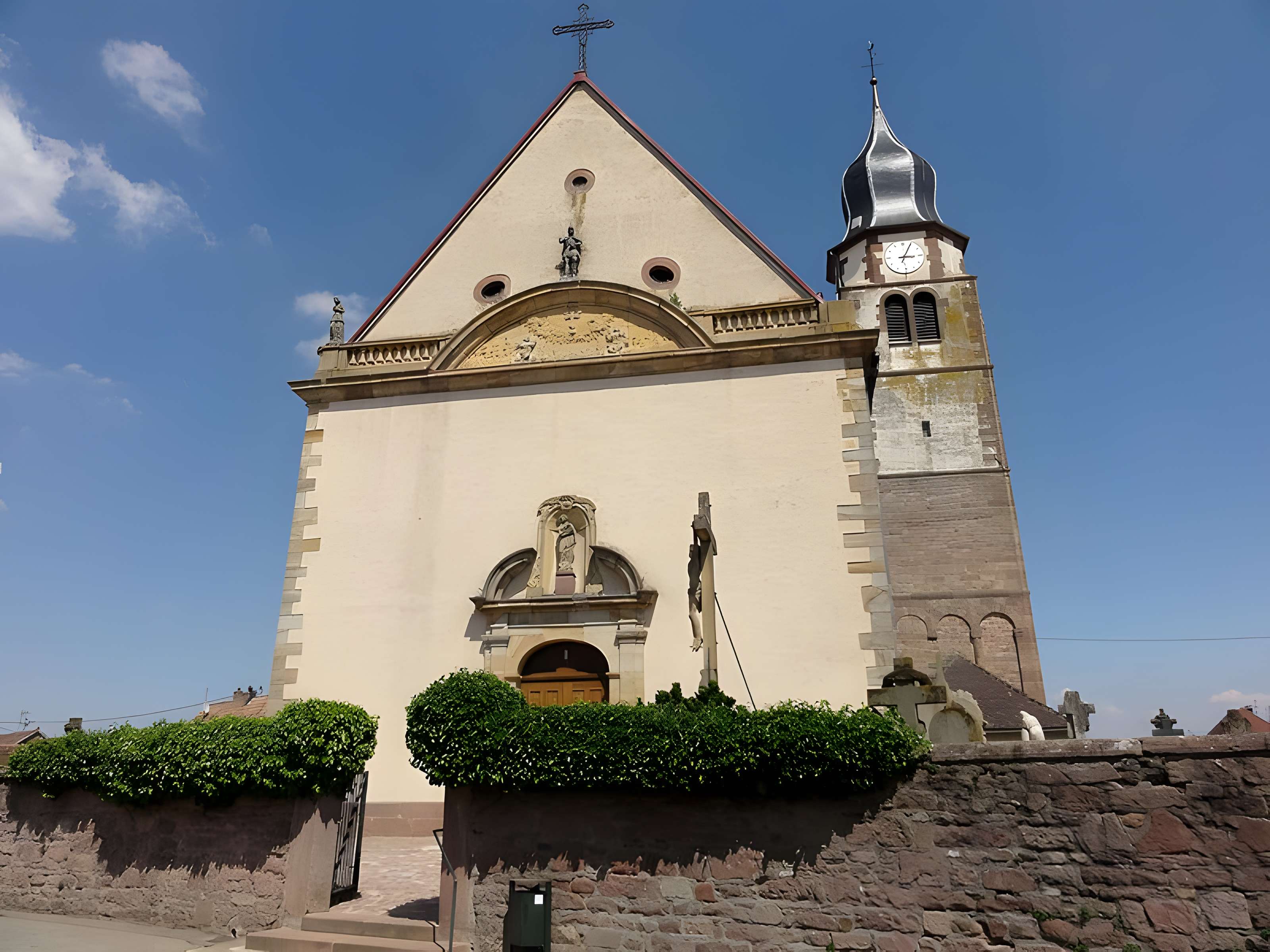 Église Saint-Michel d'Ungersheim