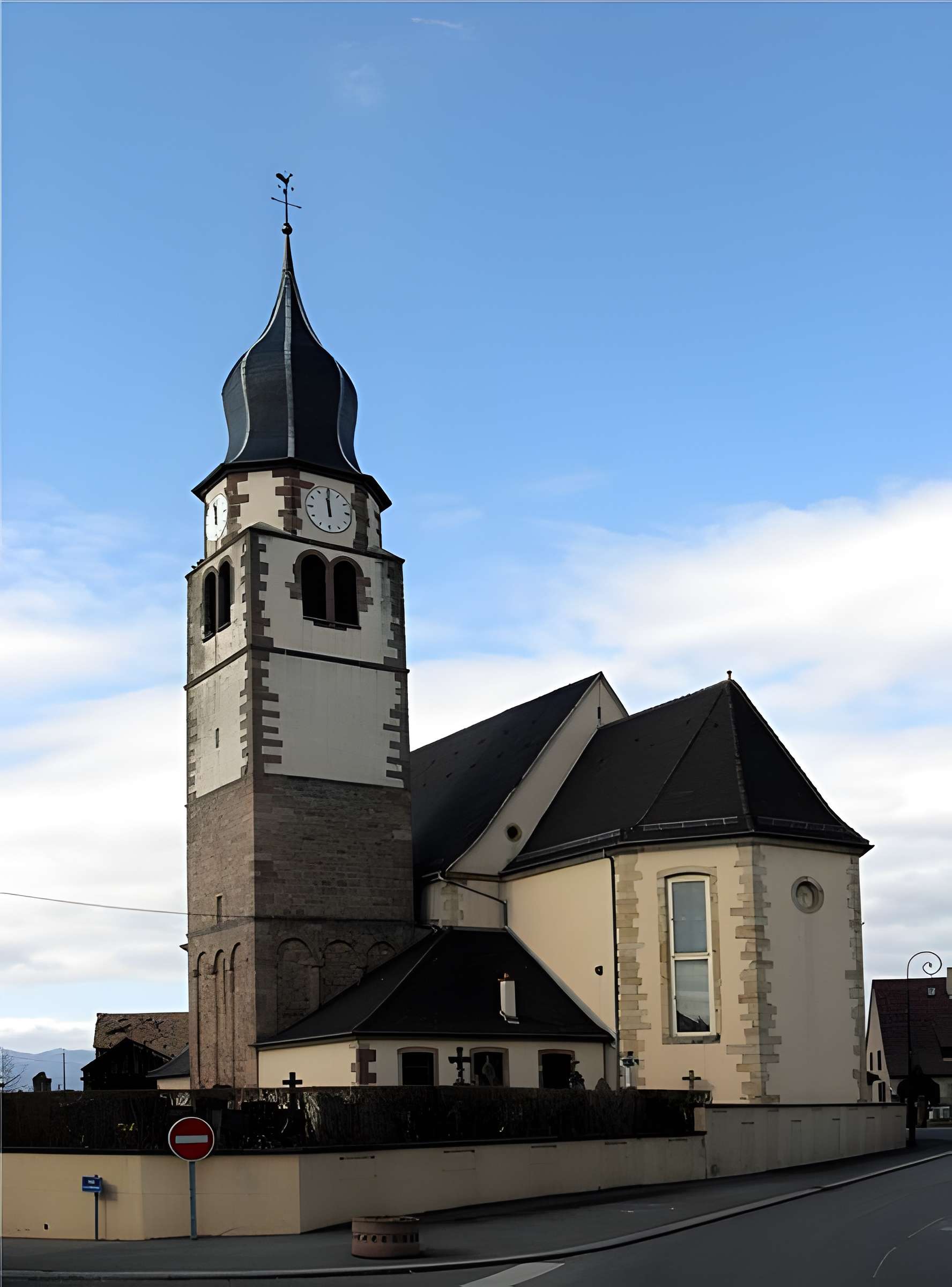 Église Saint-Michel d'Ungersheim