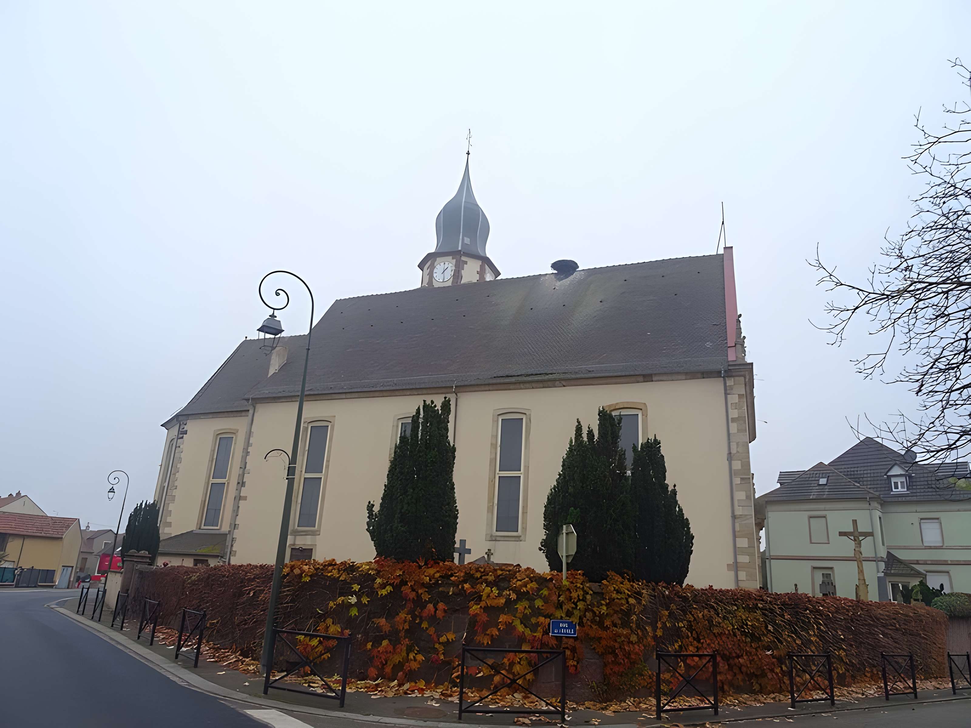 Église Saint-Michel d'Ungersheim