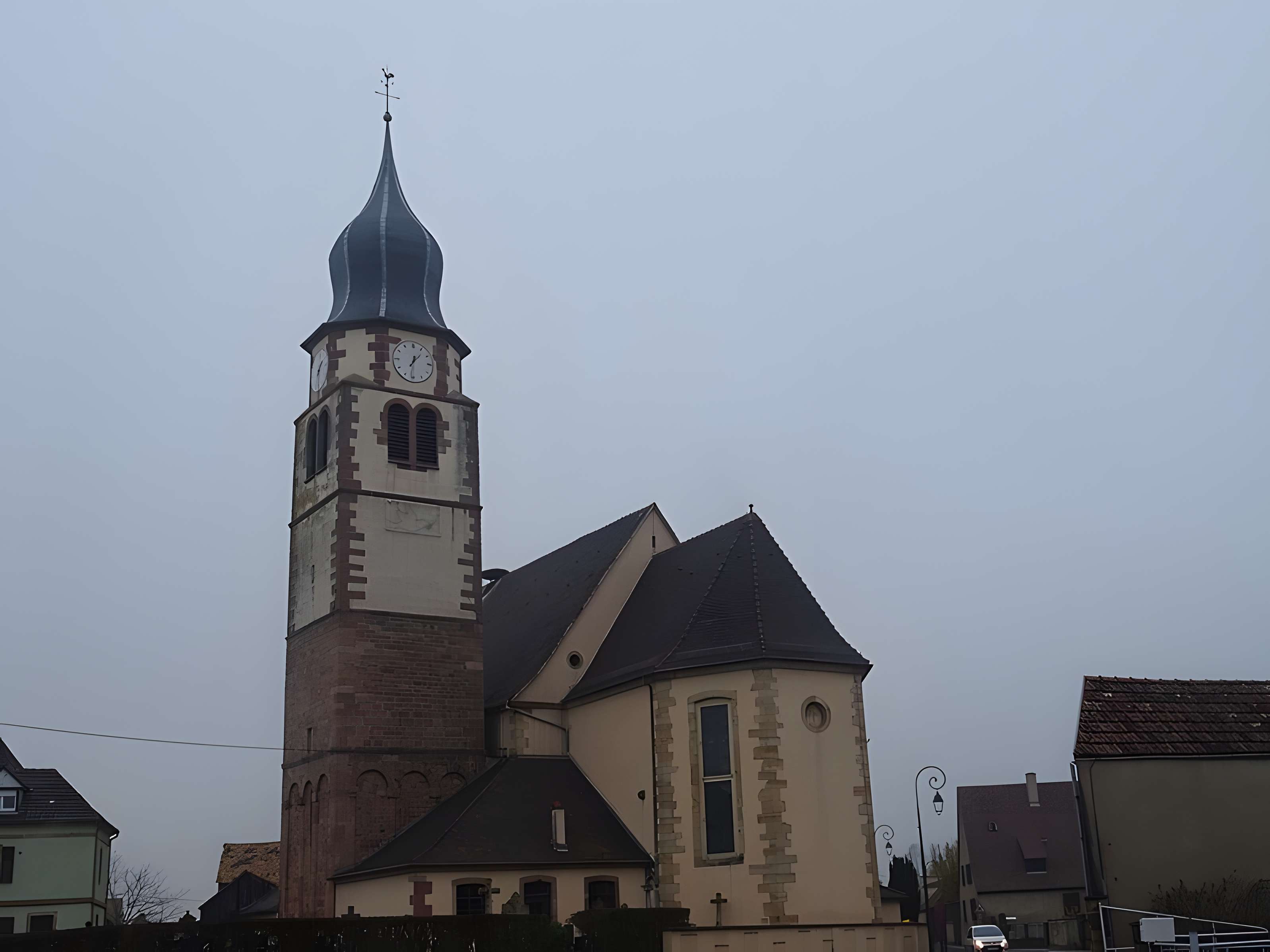 Église Saint-Michel d'Ungersheim