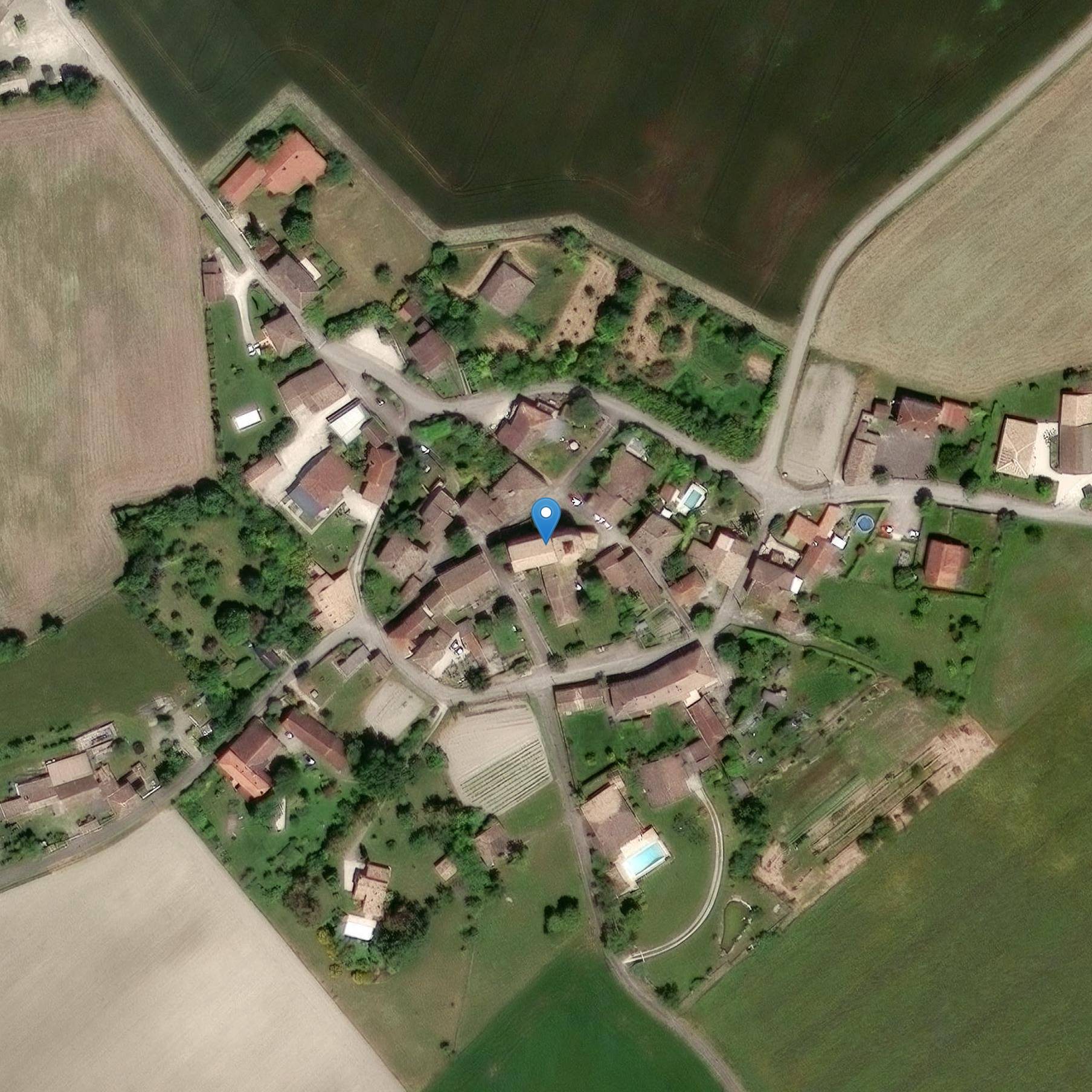 Photo de Kirche der Transfiguration von Bouloc-en-Quercy