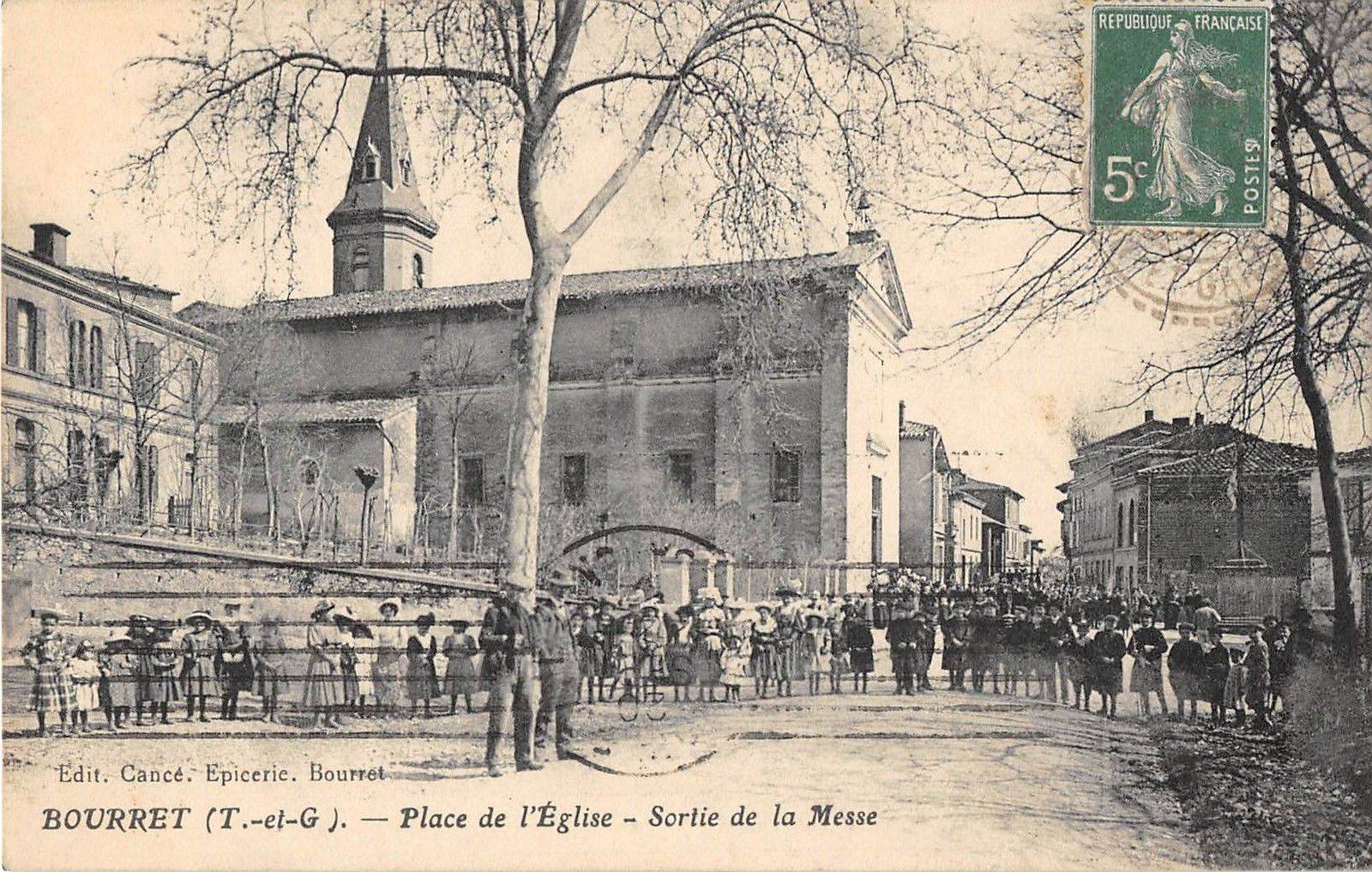 Photo de Iglesia de San Aubin de Bourret