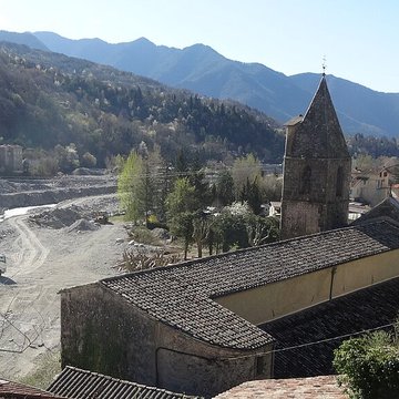 Église Saint-Michel-de-Gast de Roquebillière
