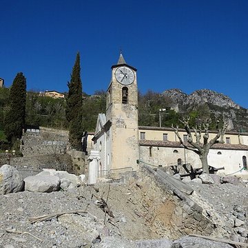 Église Saint-Michel-de-Gast de Roquebillière