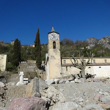 Église Saint-Michel-de-Gast de Roquebillière