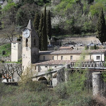 Église Saint-Michel-de-Gast de Roquebillière