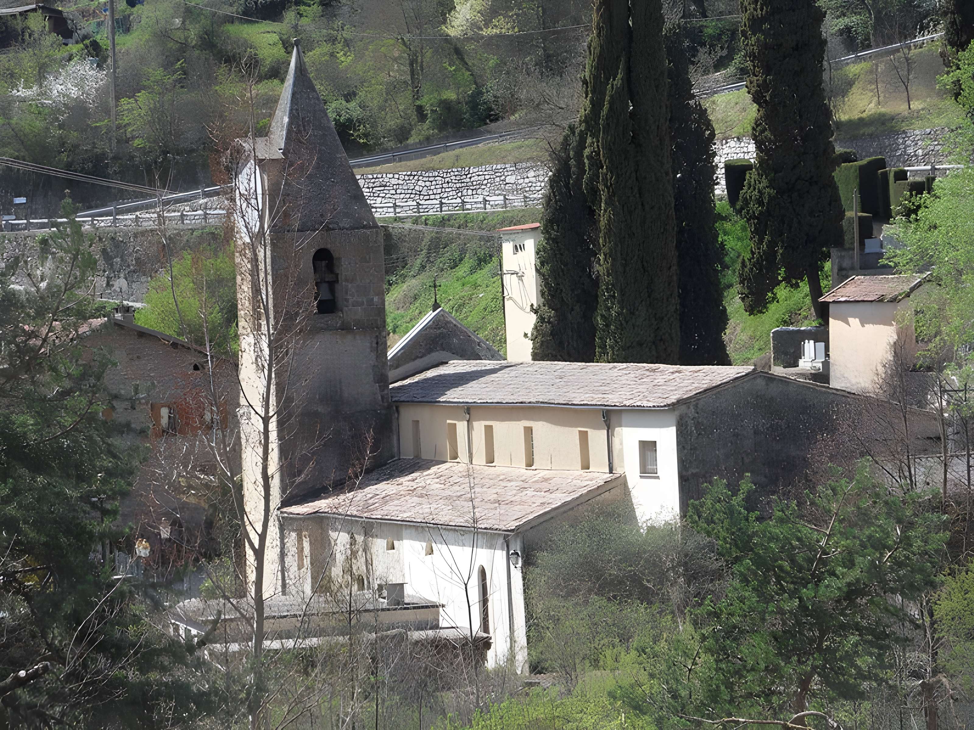 Église Saint-Michel-de-Gast de Roquebillière 