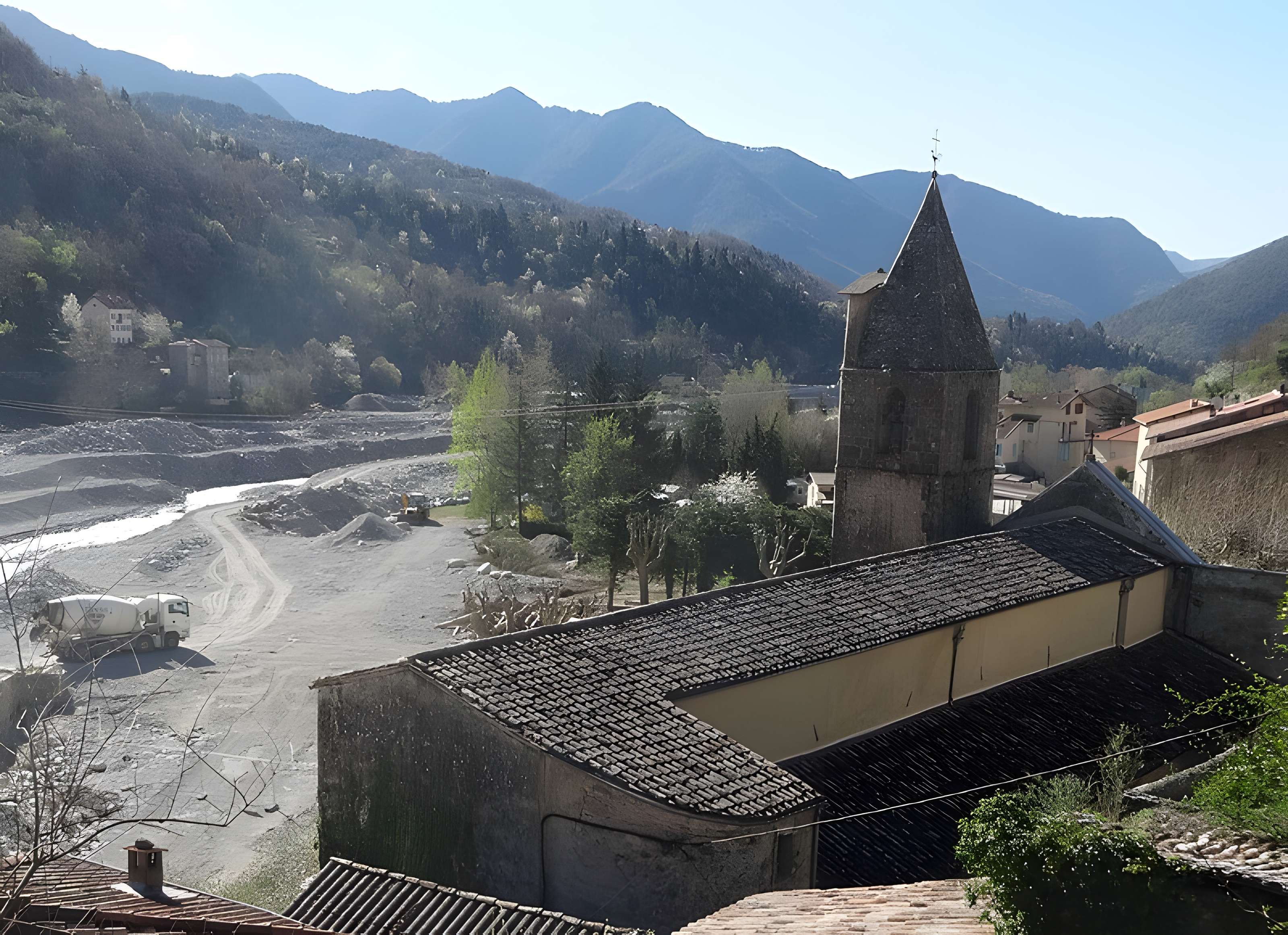 Église Saint-Michel-de-Gast de Roquebillière