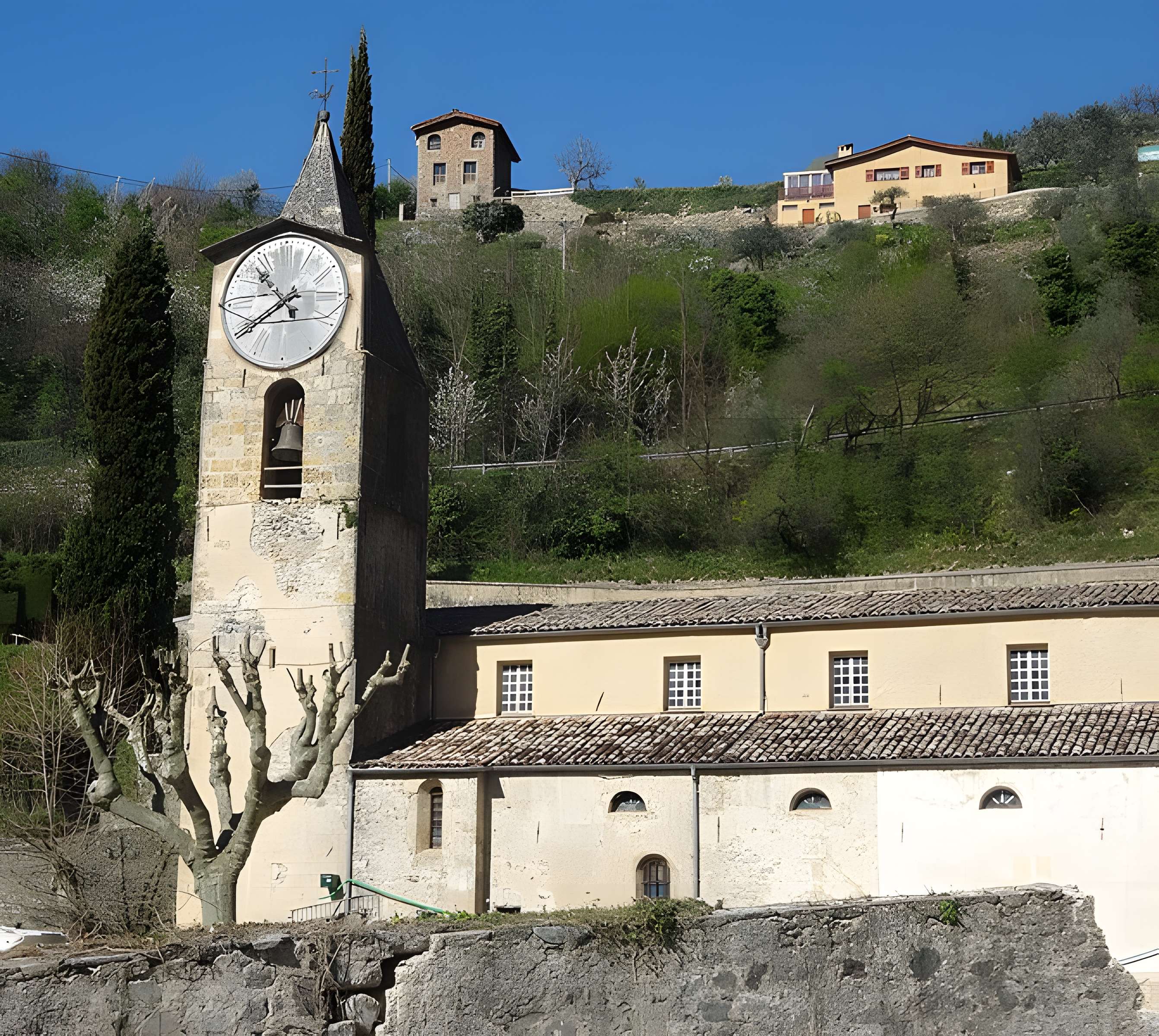 Église Saint-Michel-de-Gast de Roquebillière