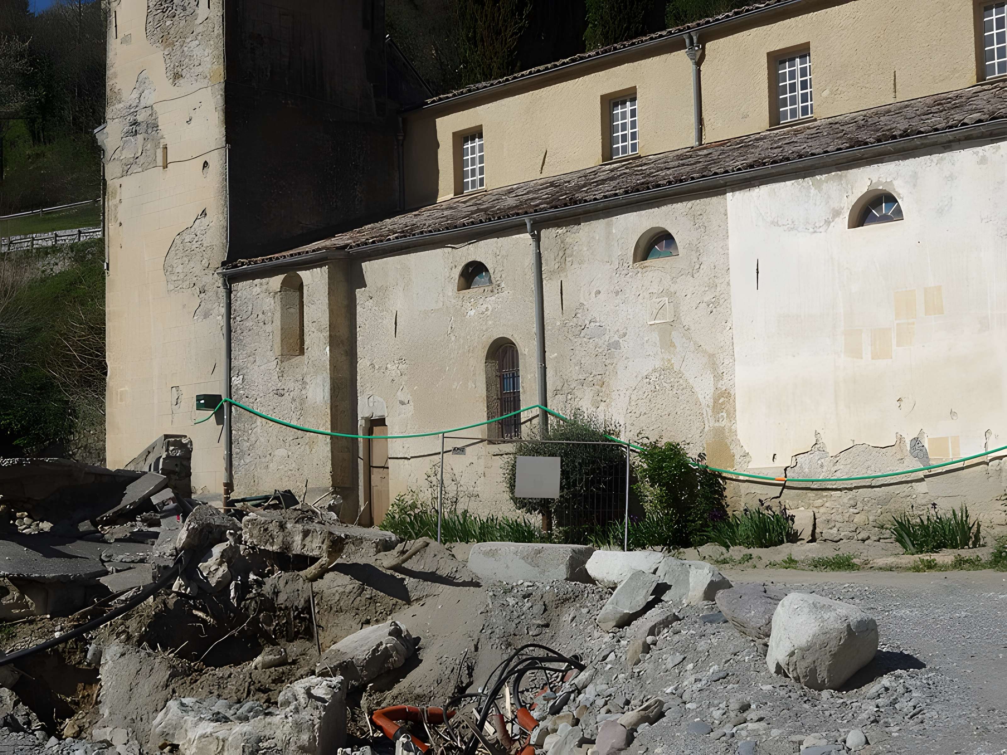 Église Saint-Michel-de-Gast de Roquebillière