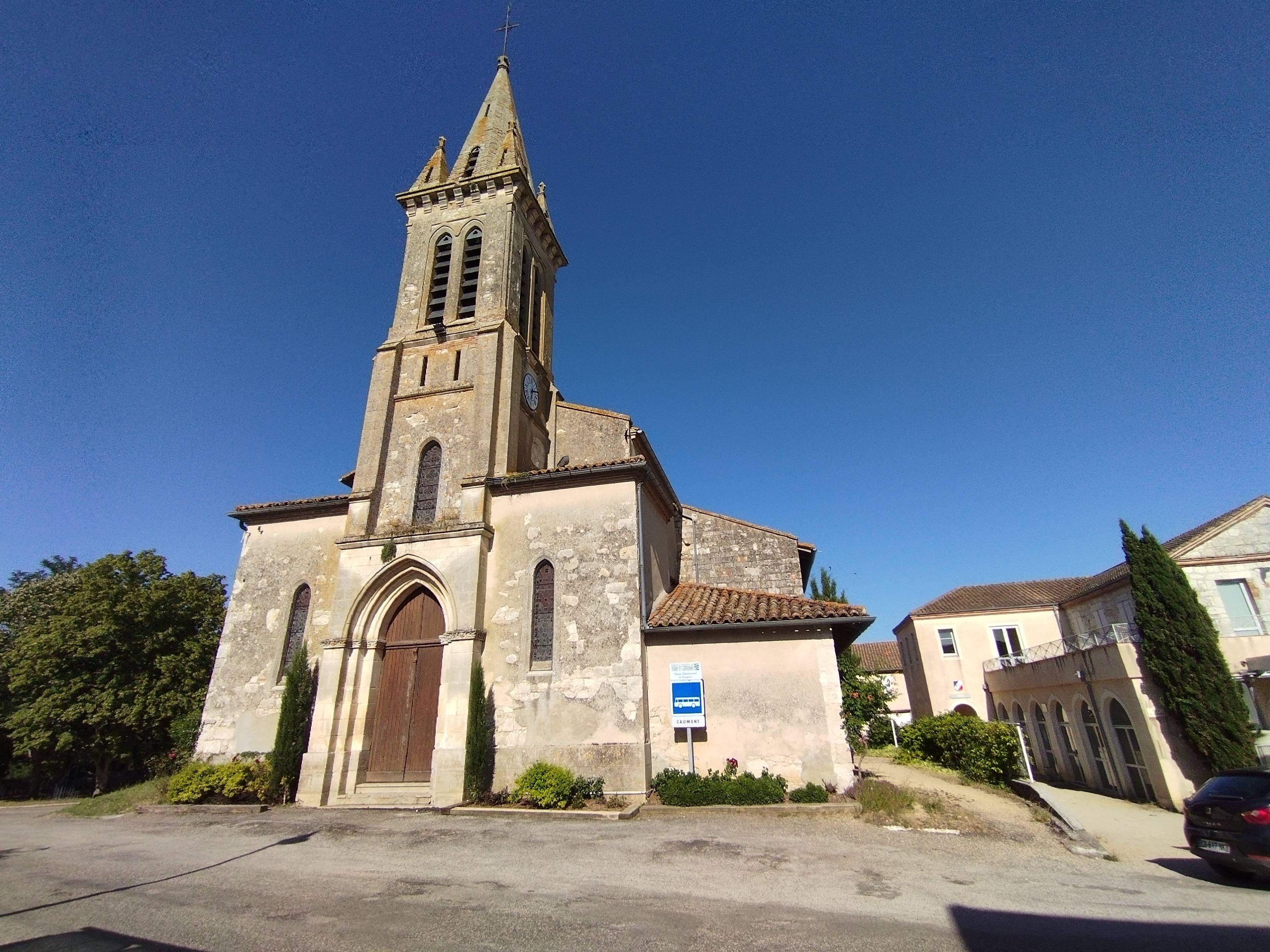 Photo de Église Saint-Laurent de Caumont