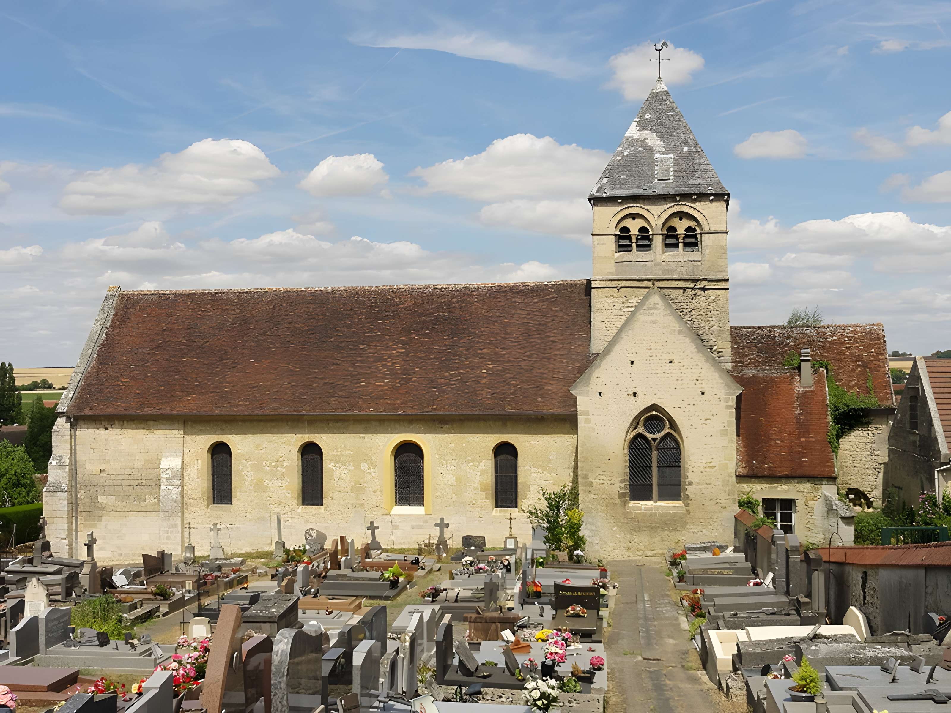 Église Saint-Michel-et-Saint-Vaast de Catenoy