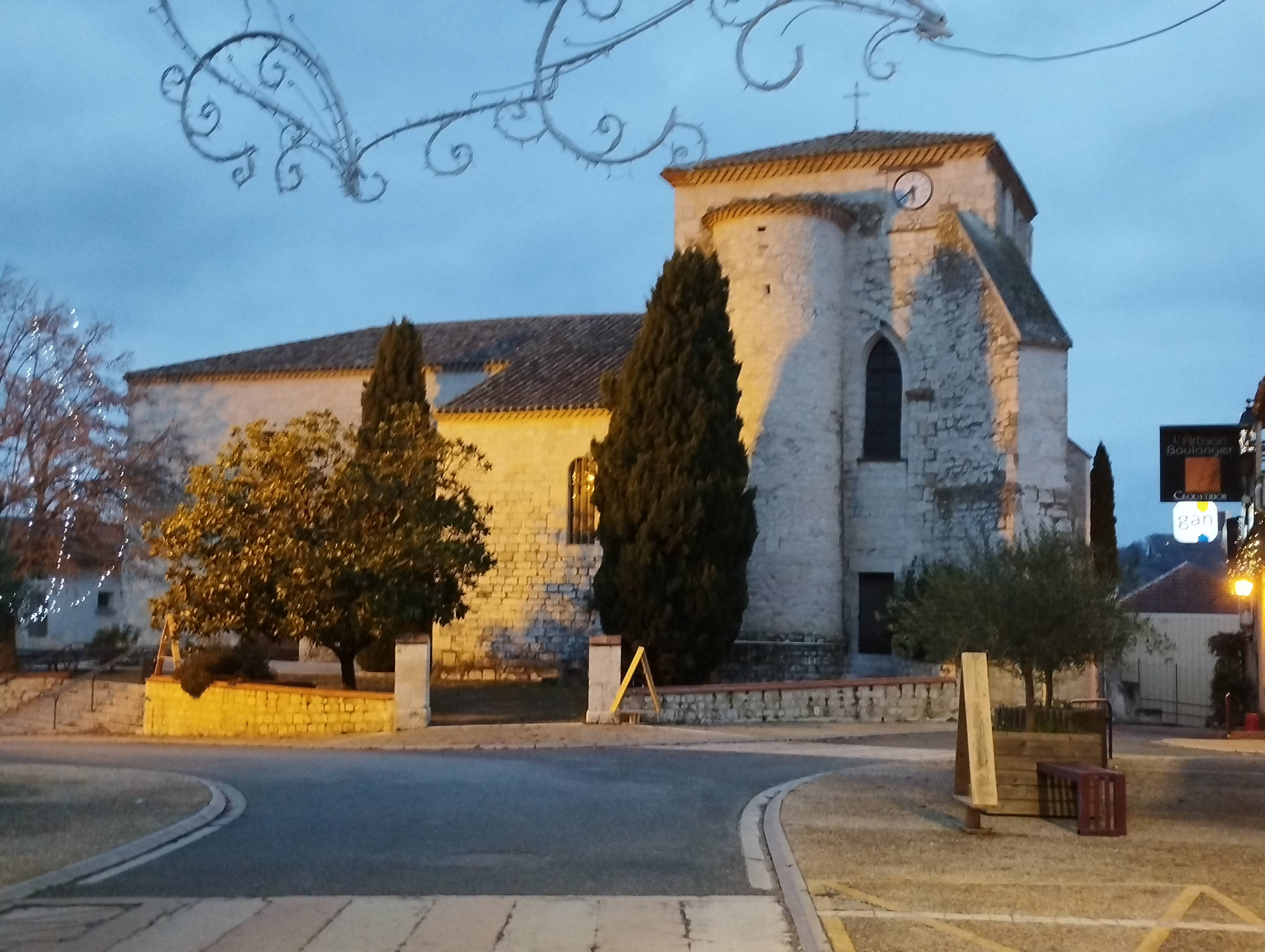 Photo de Iglesia de la Natividad de Nuestra Señora de Cazes-Mondenard
