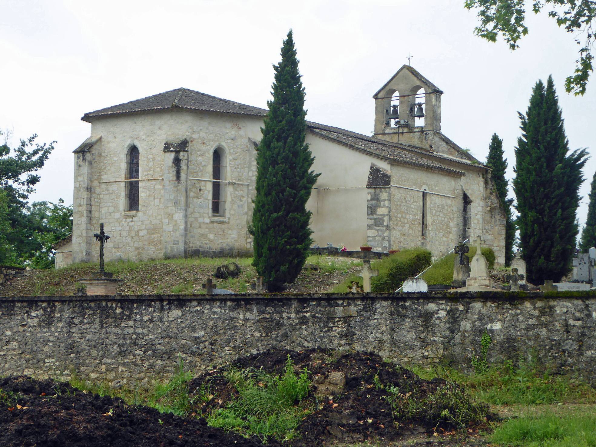 Photo de Kirche Saint Pierre-ès-Liens de Cazillac
