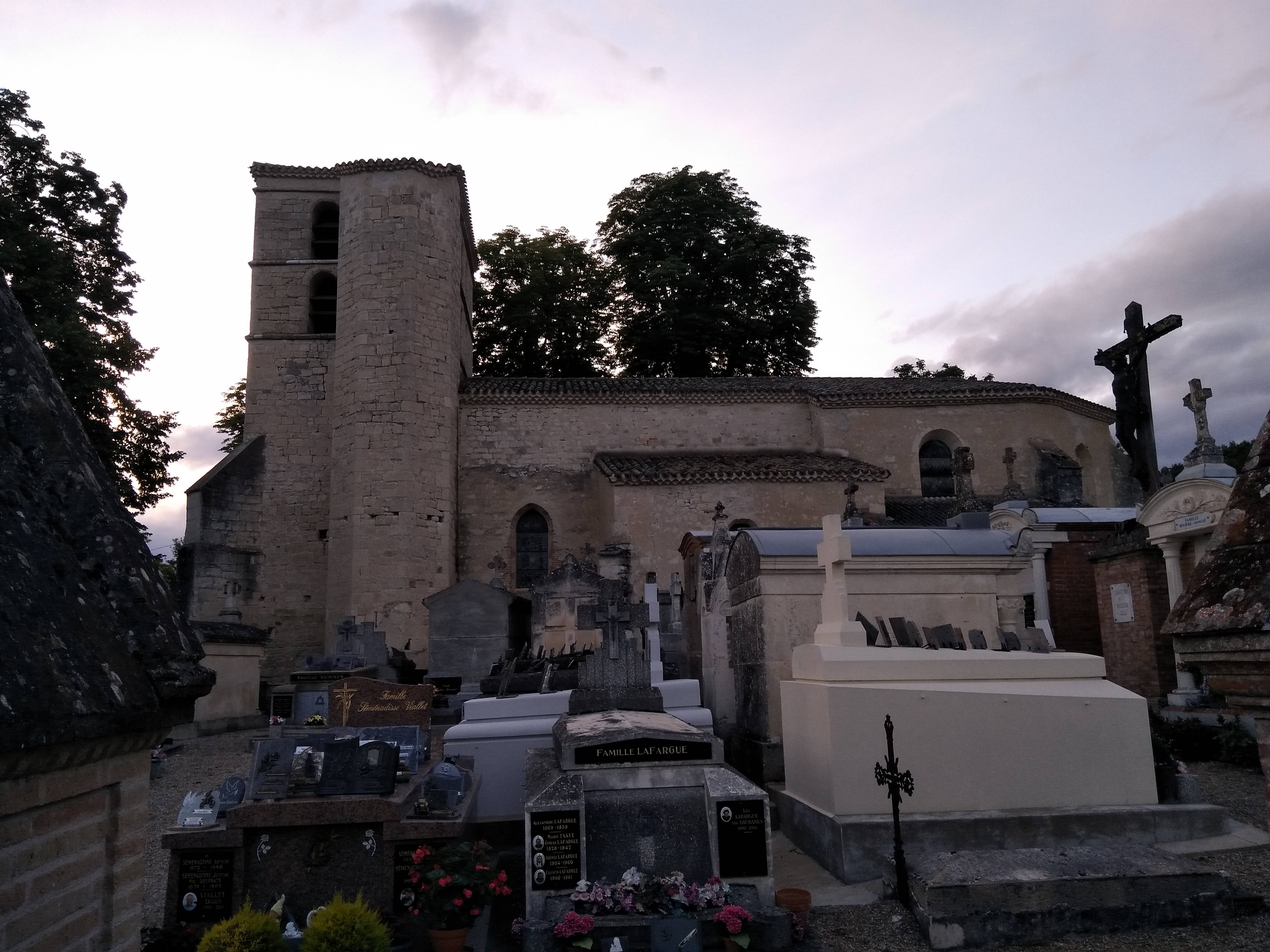 Photo de Chiesa di San Vincenzo di Tissac