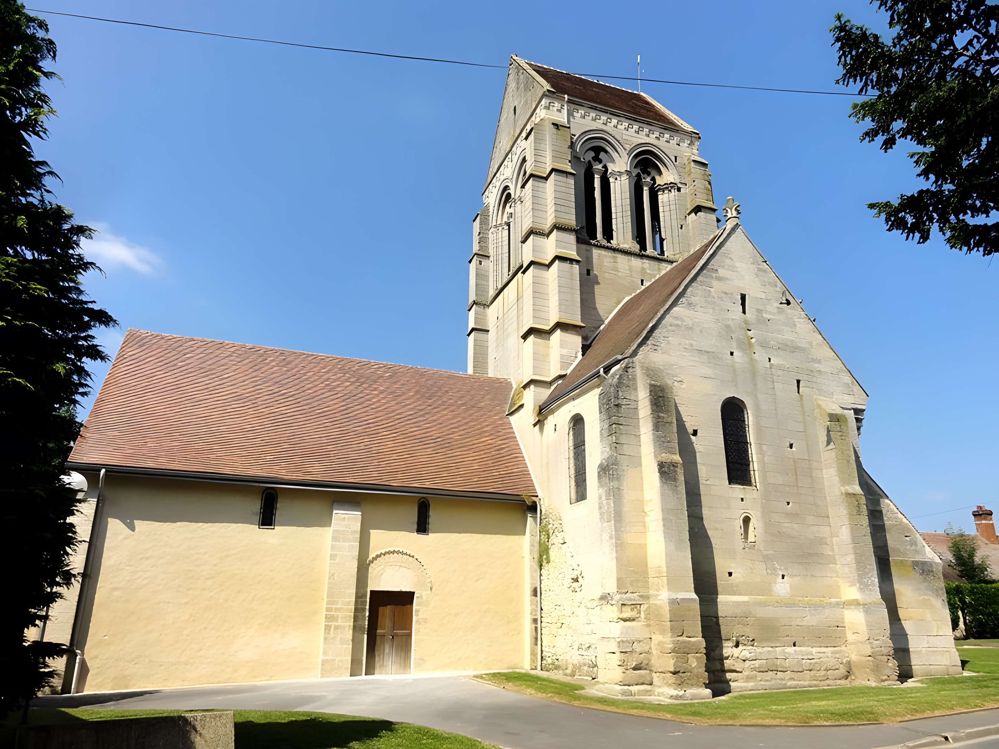 Église Saint-Nicolas d'Angy 