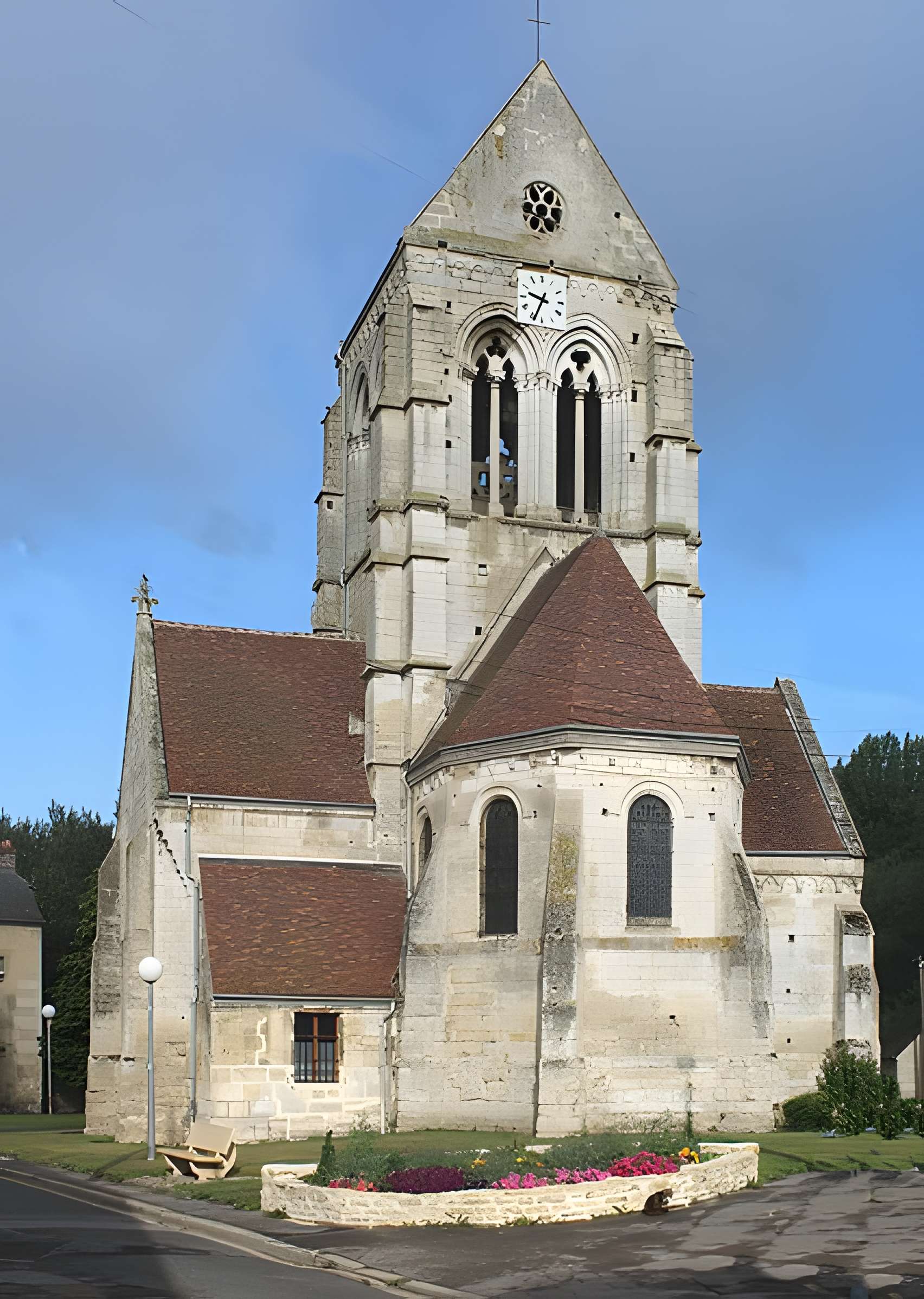 Église Saint-Nicolas d'Angy