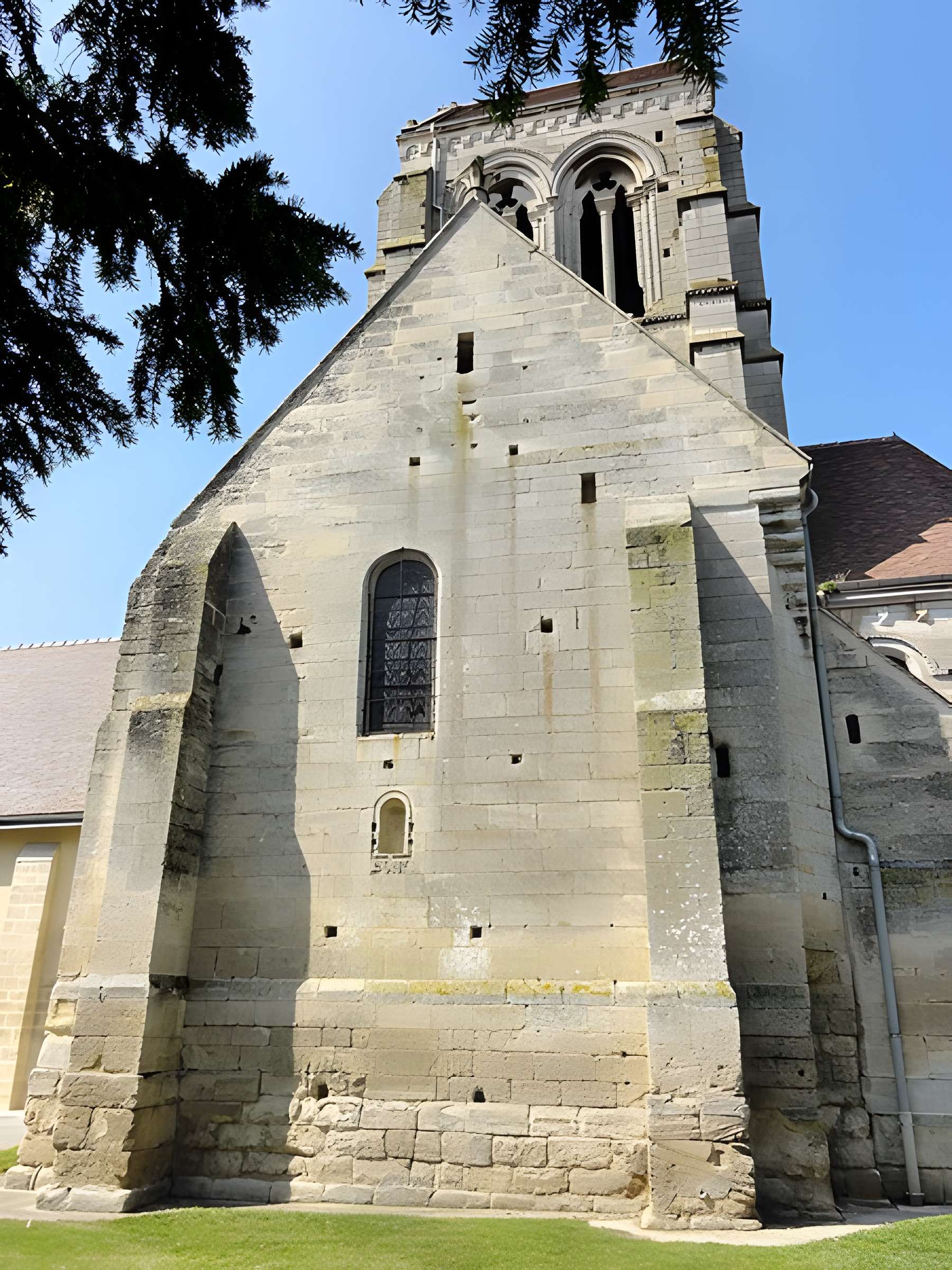 Église Saint-Nicolas d'Angy