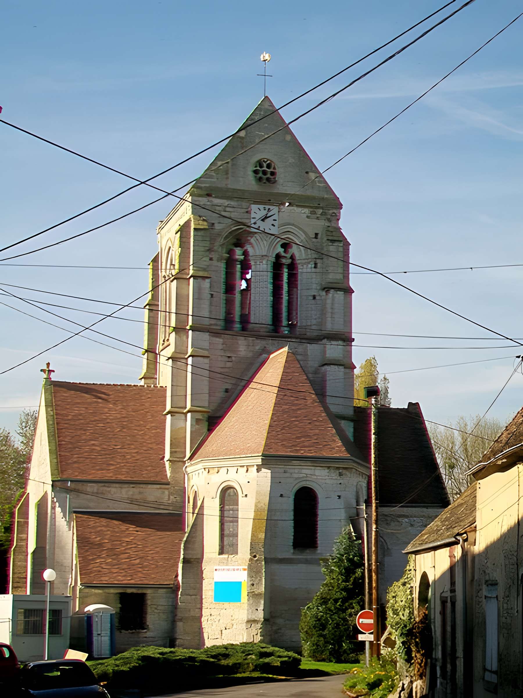 Église Saint-Nicolas d'Angy