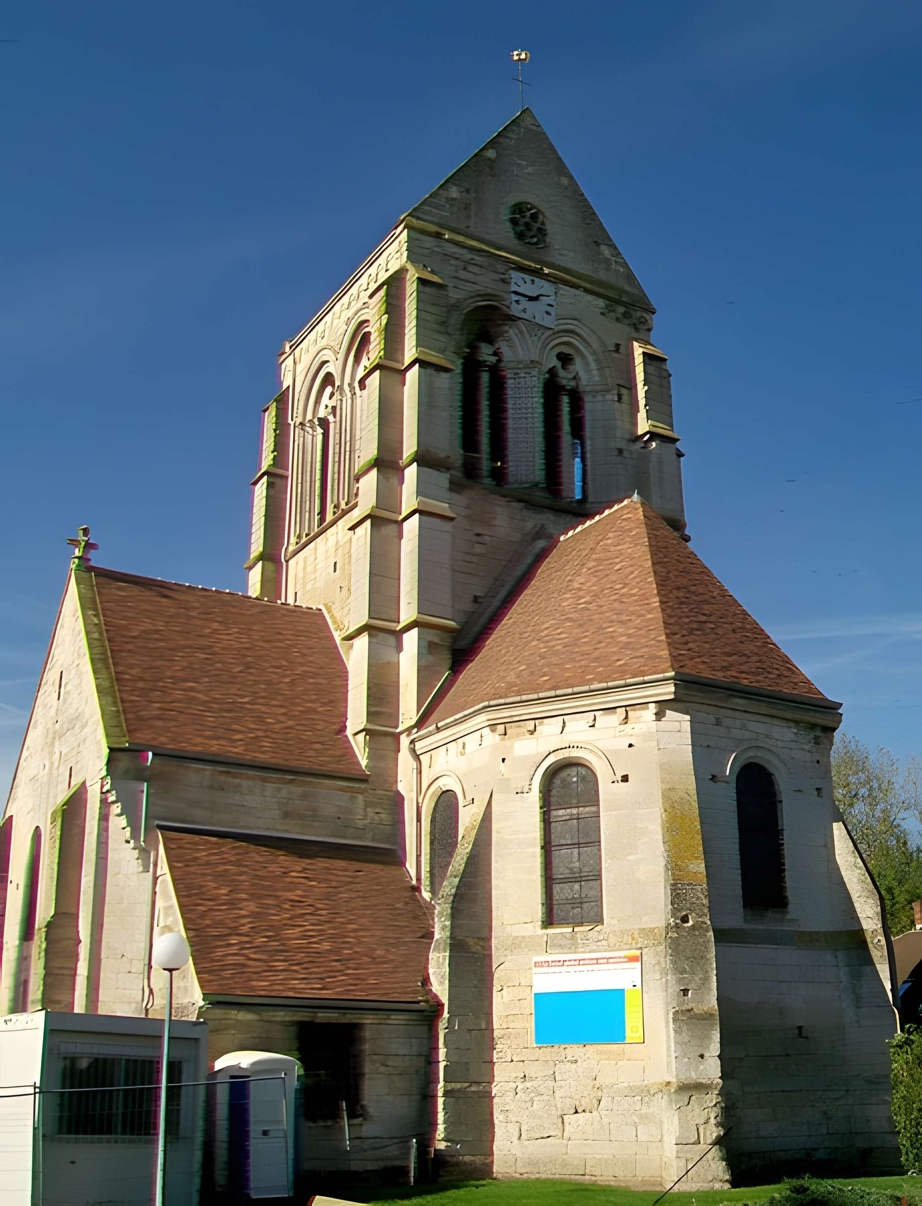 Église Saint-Nicolas d'Angy