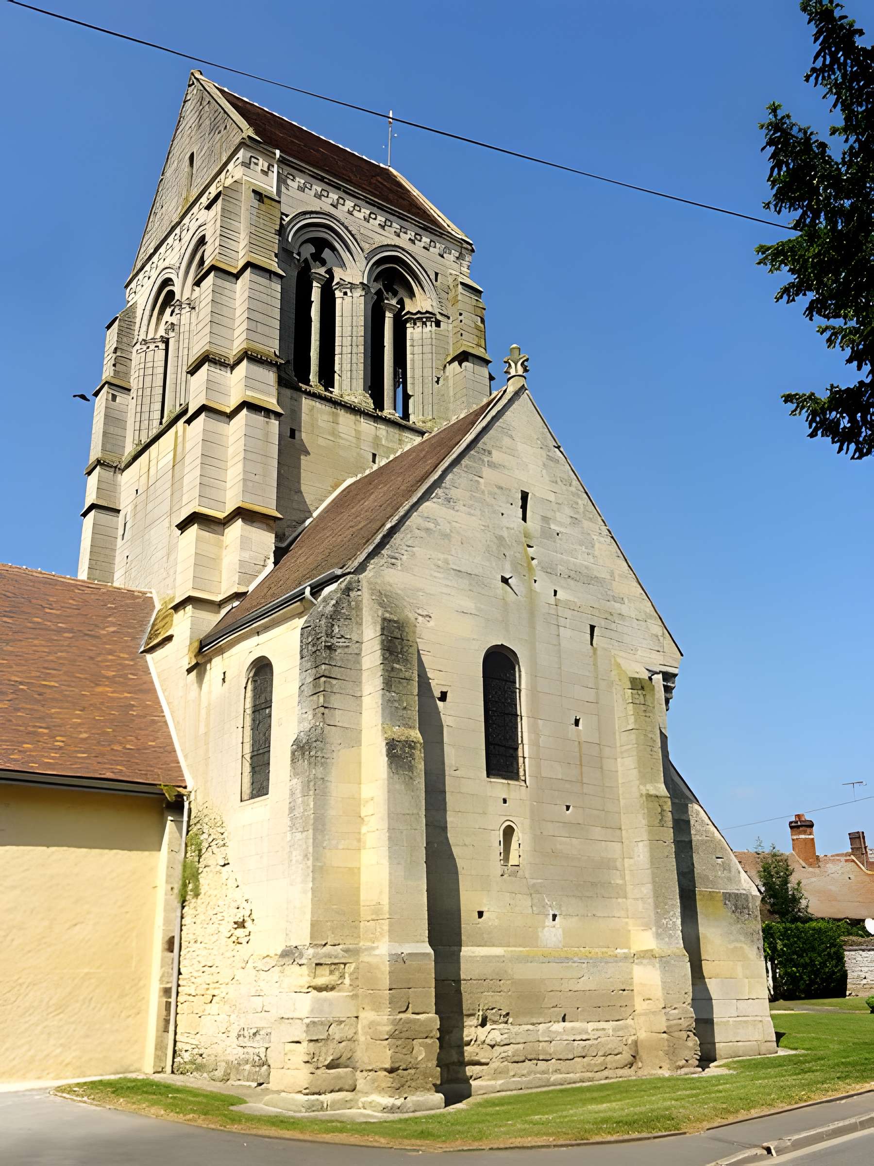 Église Saint-Nicolas d'Angy