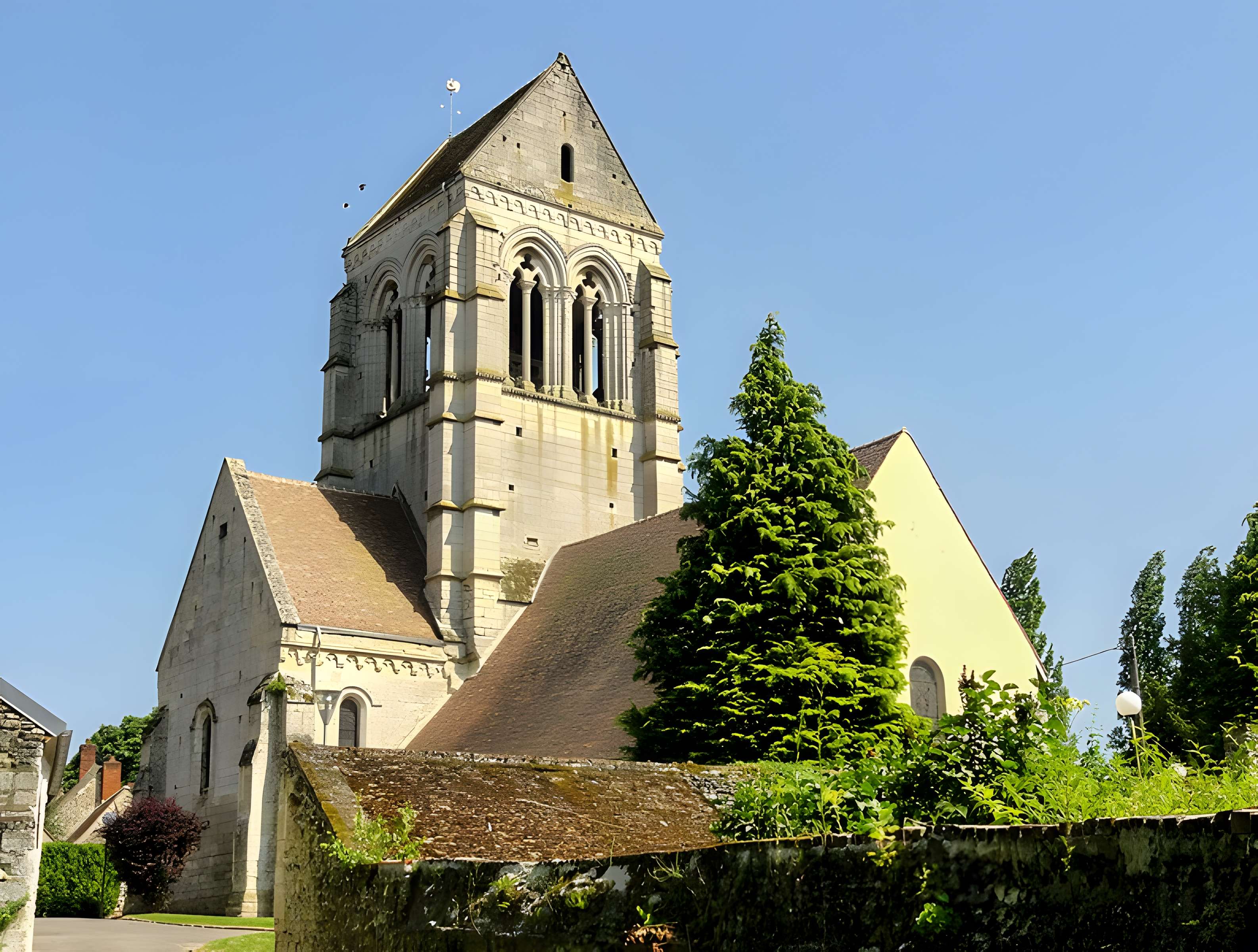 Église Saint-Nicolas d'Angy