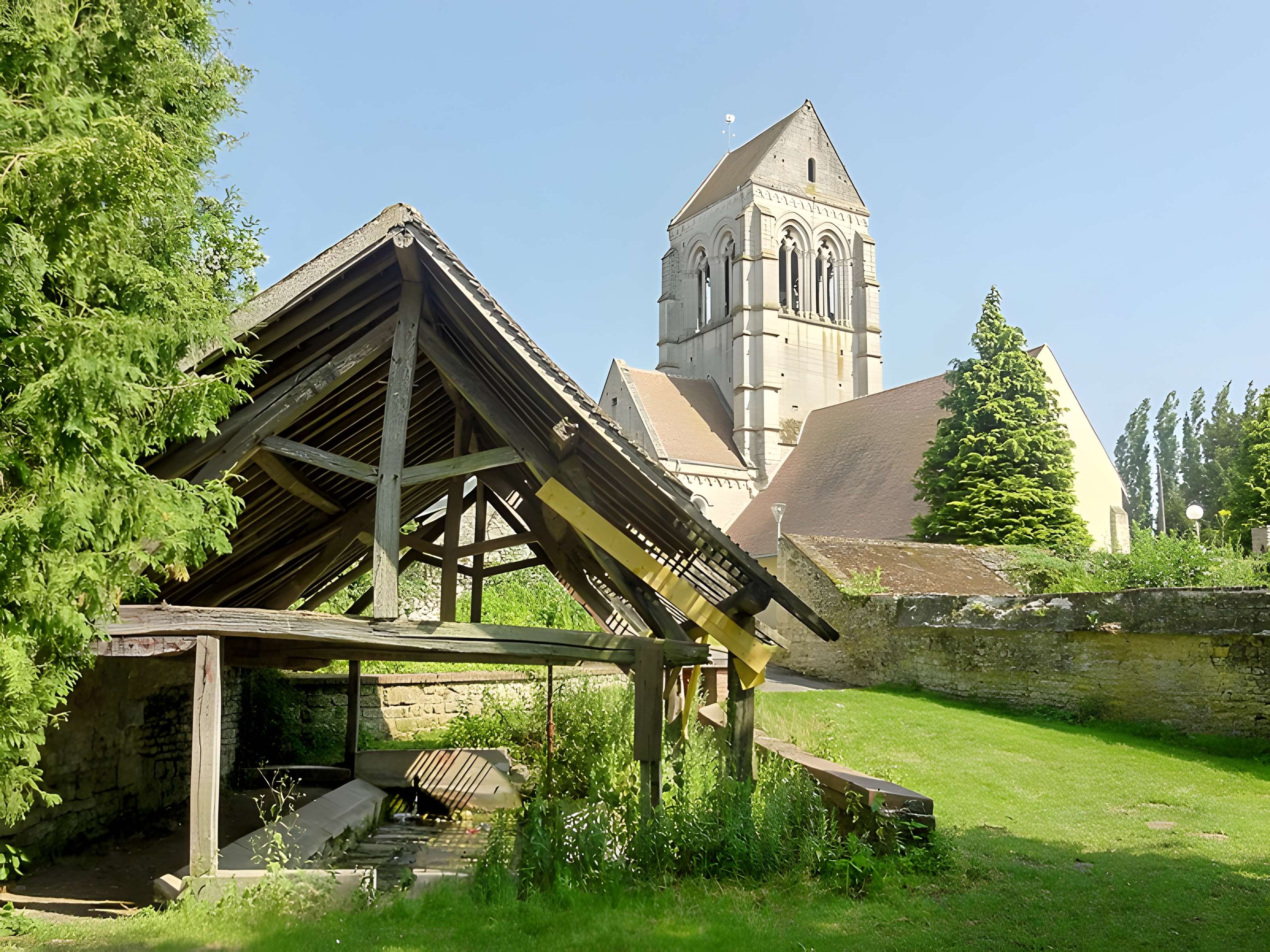 Église Saint-Nicolas d'Angy