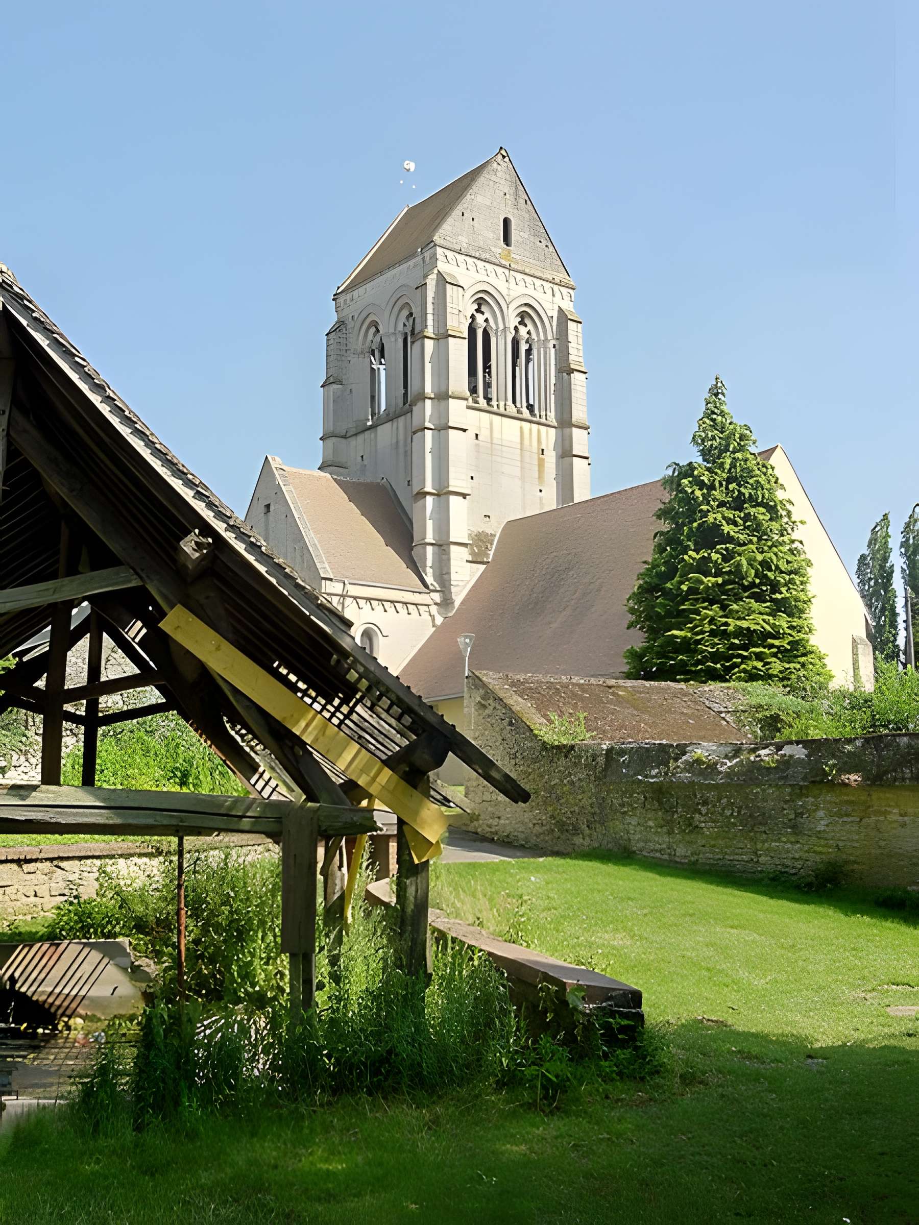 Église Saint-Nicolas d'Angy