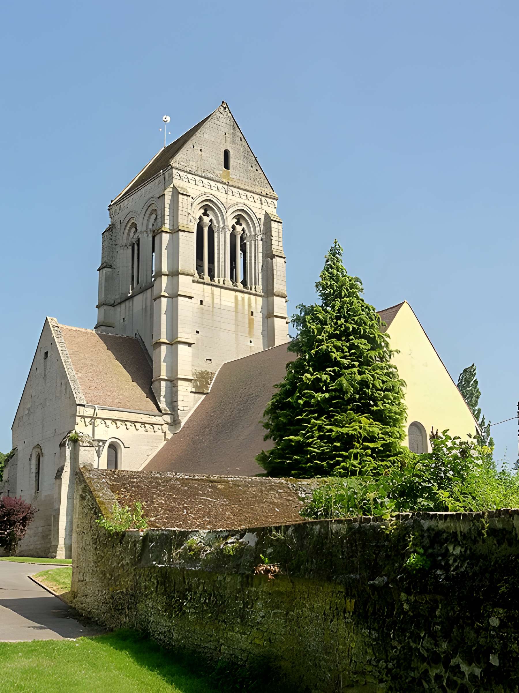 Église Saint-Nicolas d'Angy
