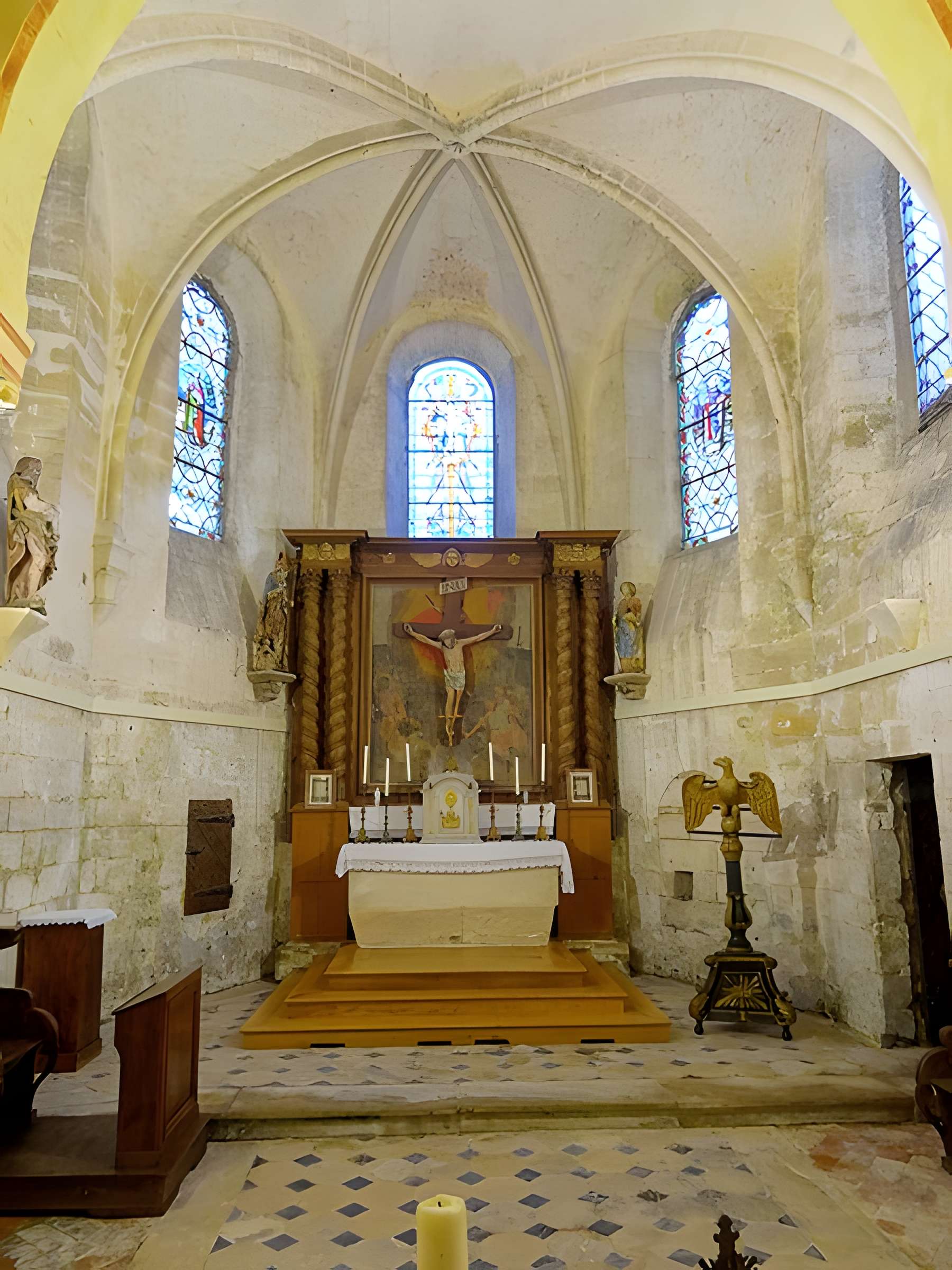 Église Saint-Nicolas d'Angy
