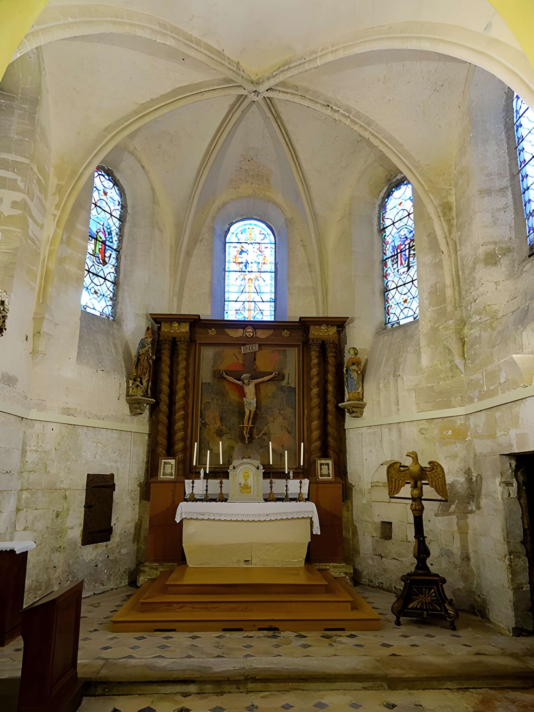 Église Saint-Nicolas d'Angy