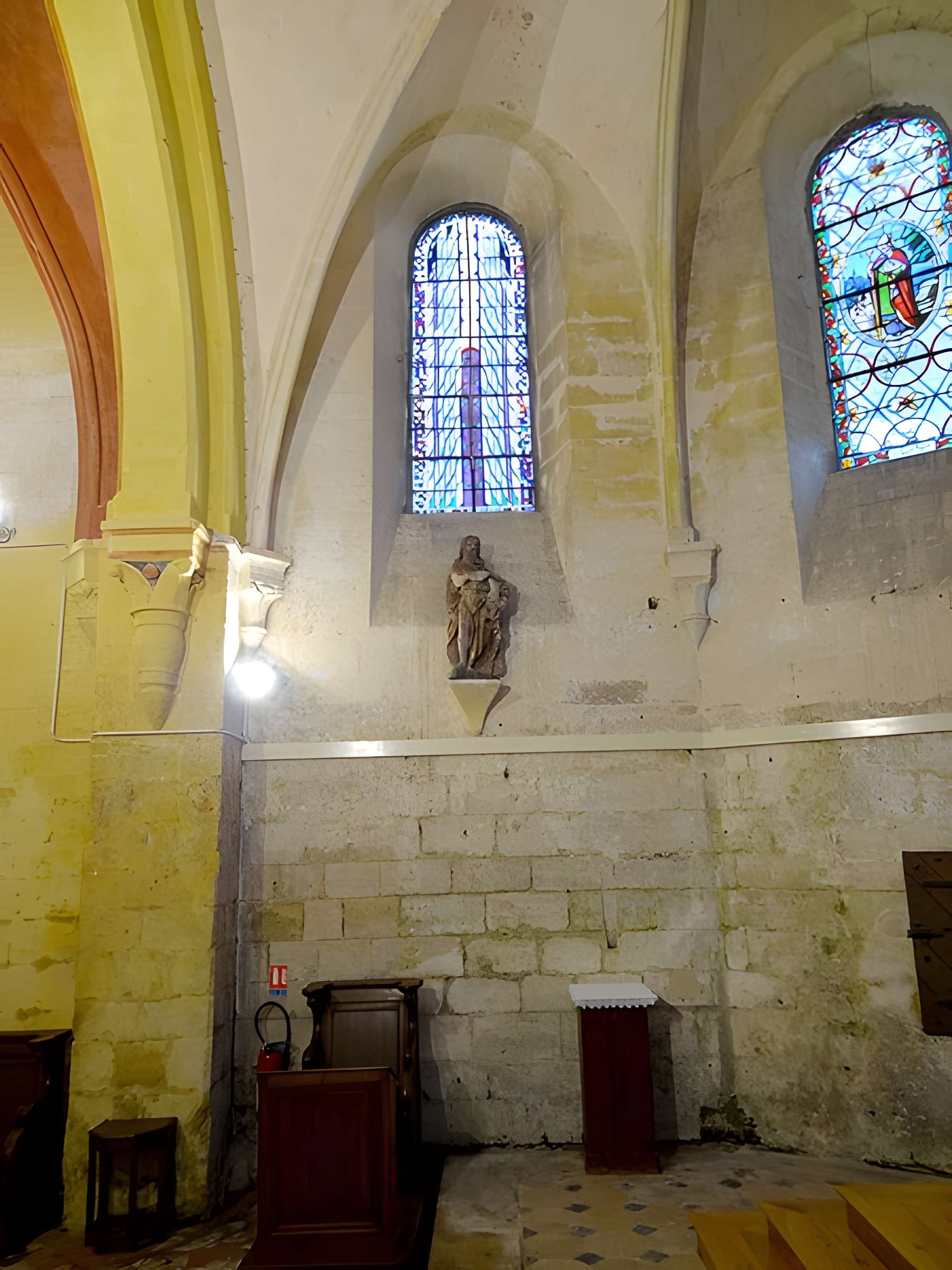 Église Saint-Nicolas d'Angy