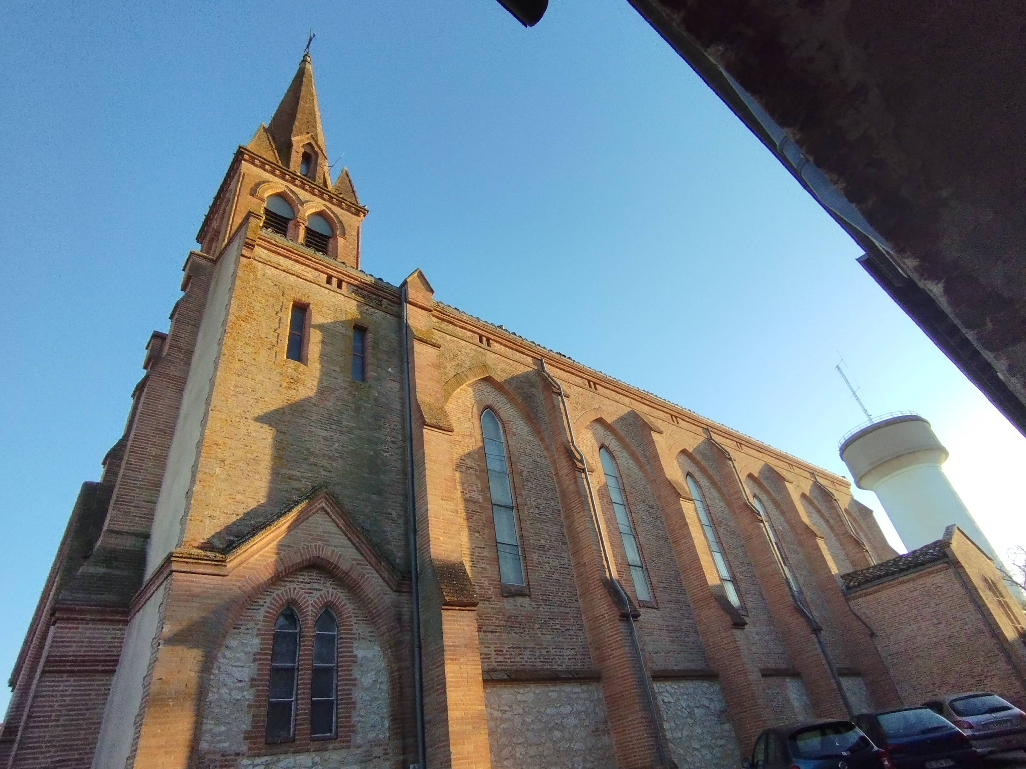 Photo de Kerk van St. Severin van Escazeaux