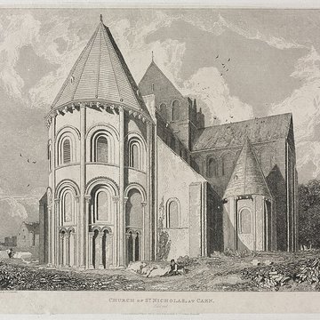 Église Saint-Nicolas de Caen
