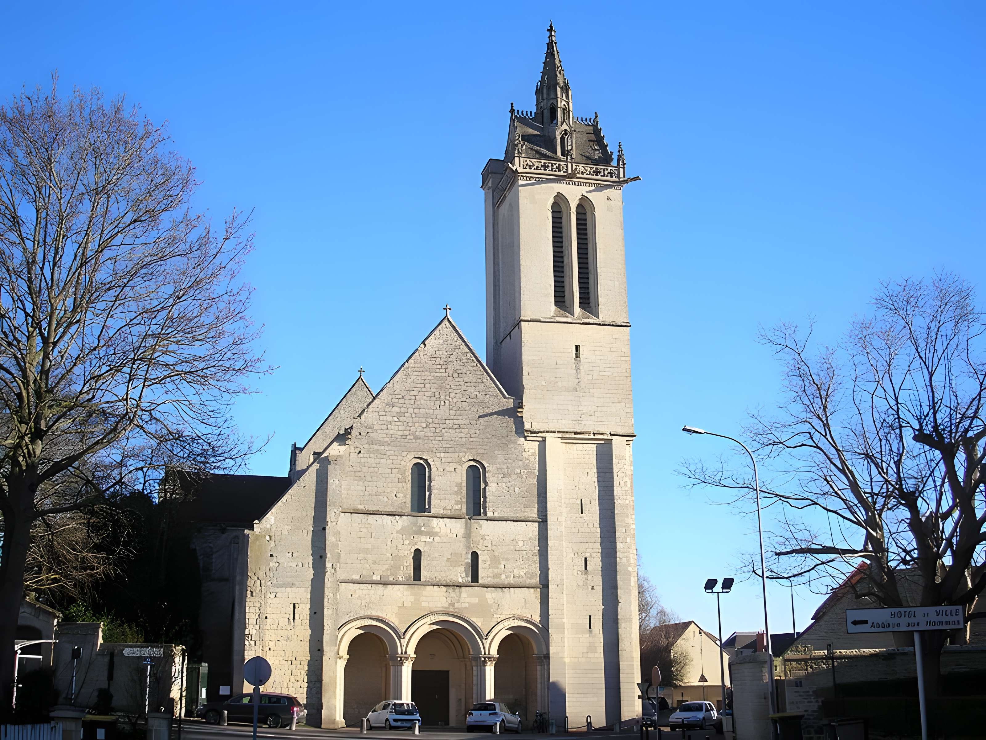 Église Saint-Nicolas de Caen
