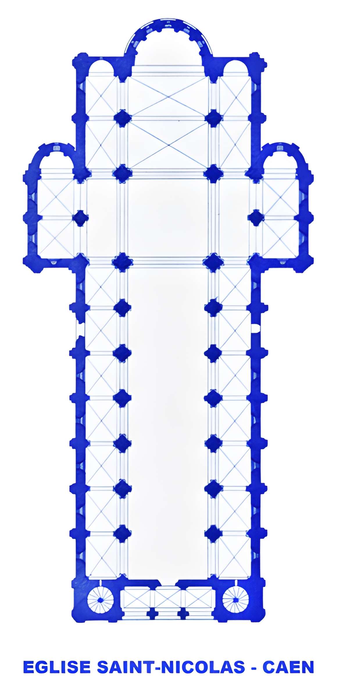 Église Saint-Nicolas de Caen