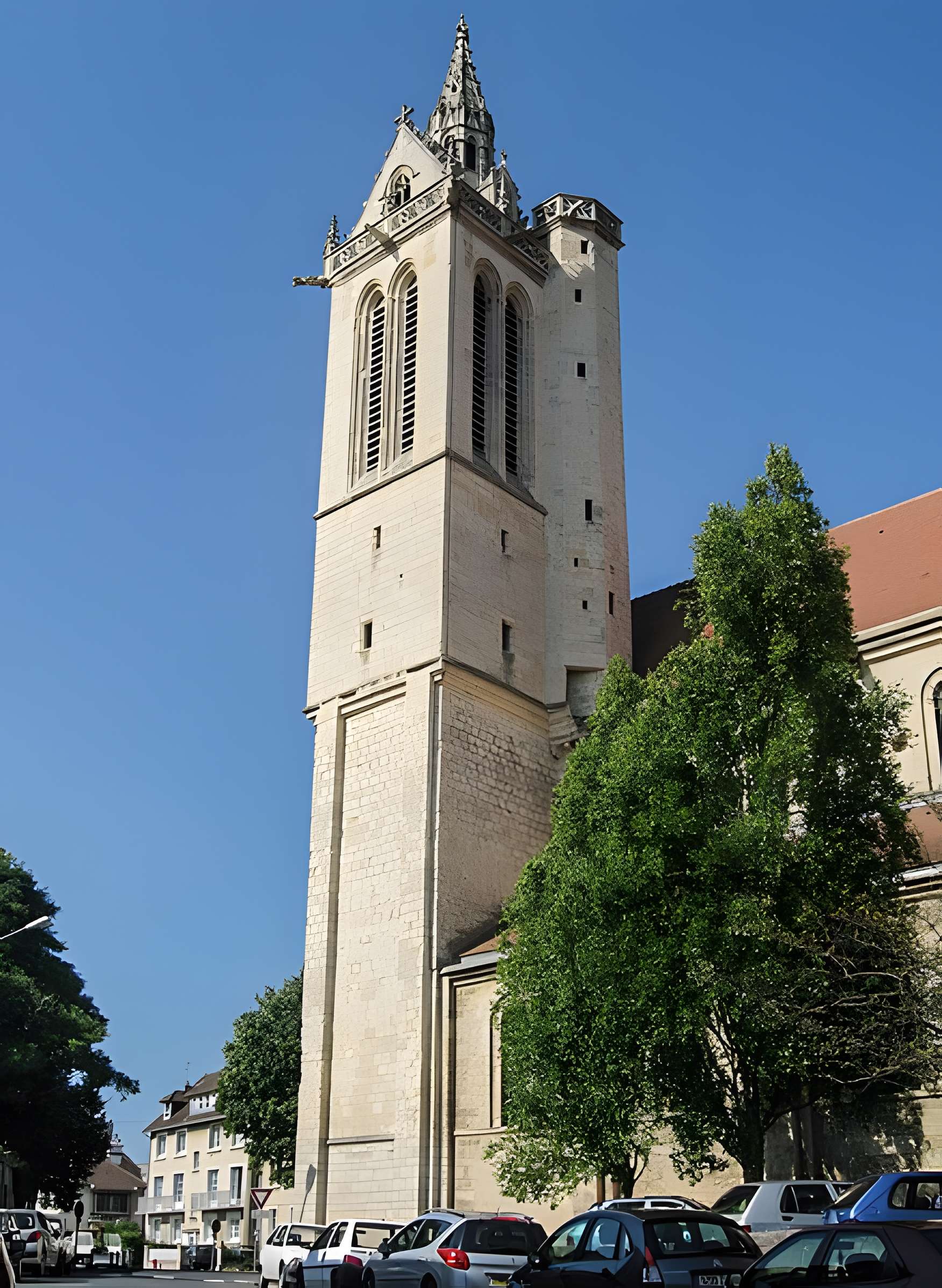 Église Saint-Nicolas de Caen