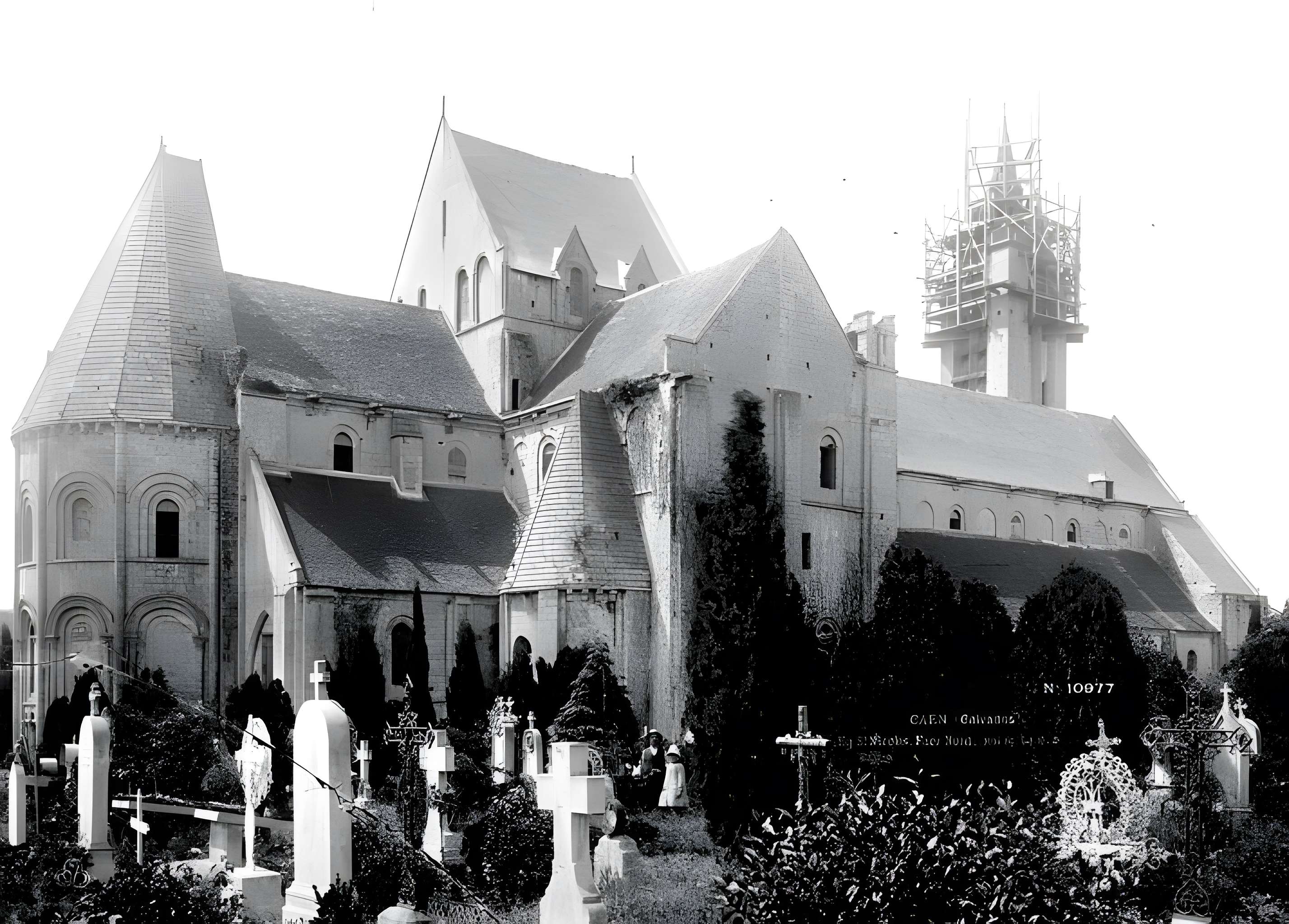 Église Saint-Nicolas de Caen
