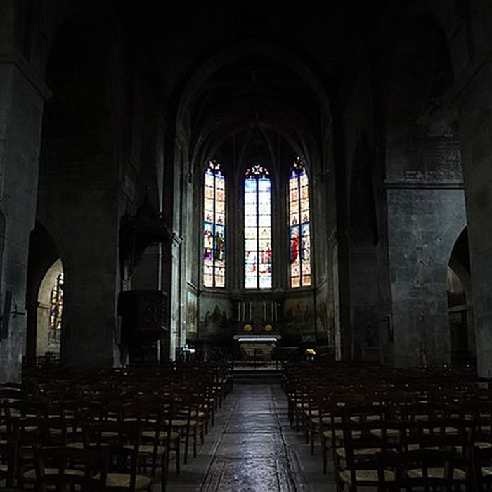 Photo de Église Saint-Nicolas de Châtillon-sur-Seine