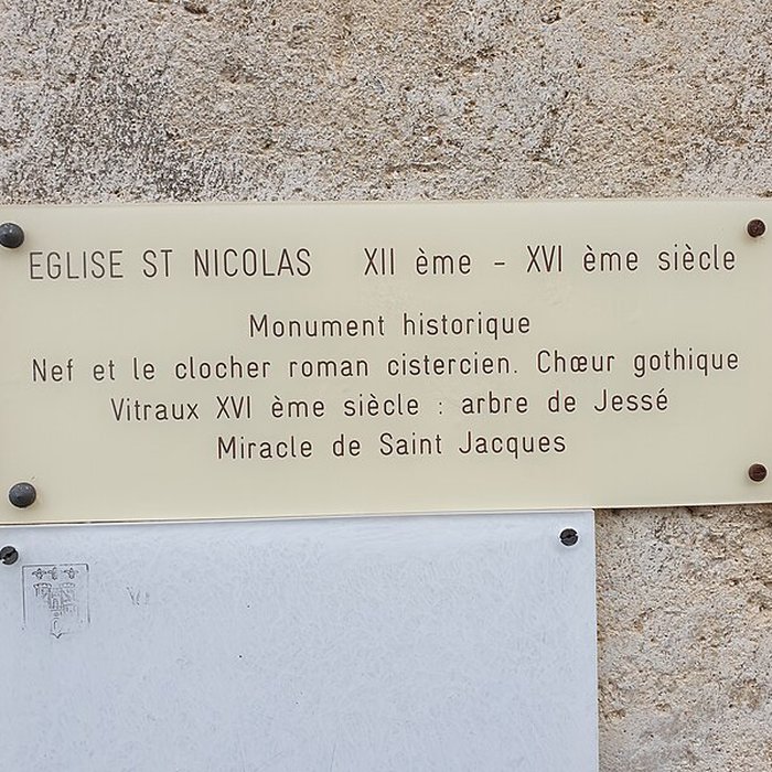 Photo de Église Saint-Nicolas de Châtillon-sur-Seine