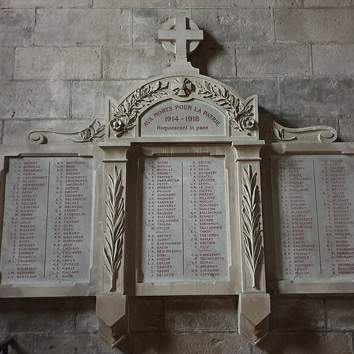 Photo de Église Saint-Nicolas de Châtillon-sur-Seine