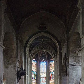 eglise saint nicolas de chatillon sur seine