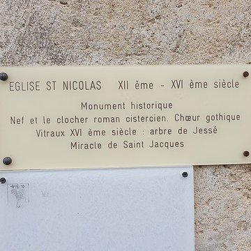 Église Saint-Nicolas de Châtillon-sur-Seine