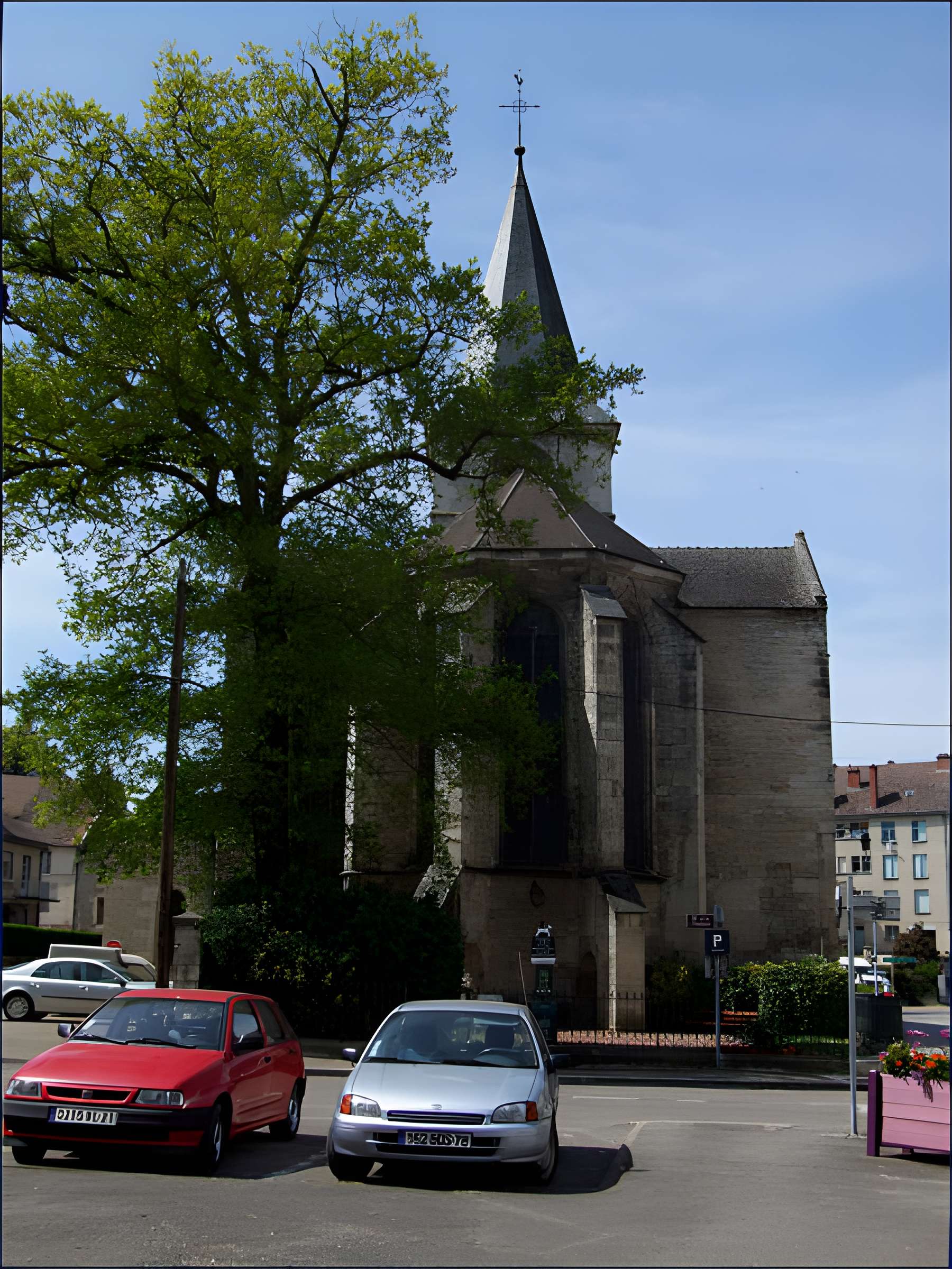 Église Saint-Nicolas de Châtillon-sur-Seine
