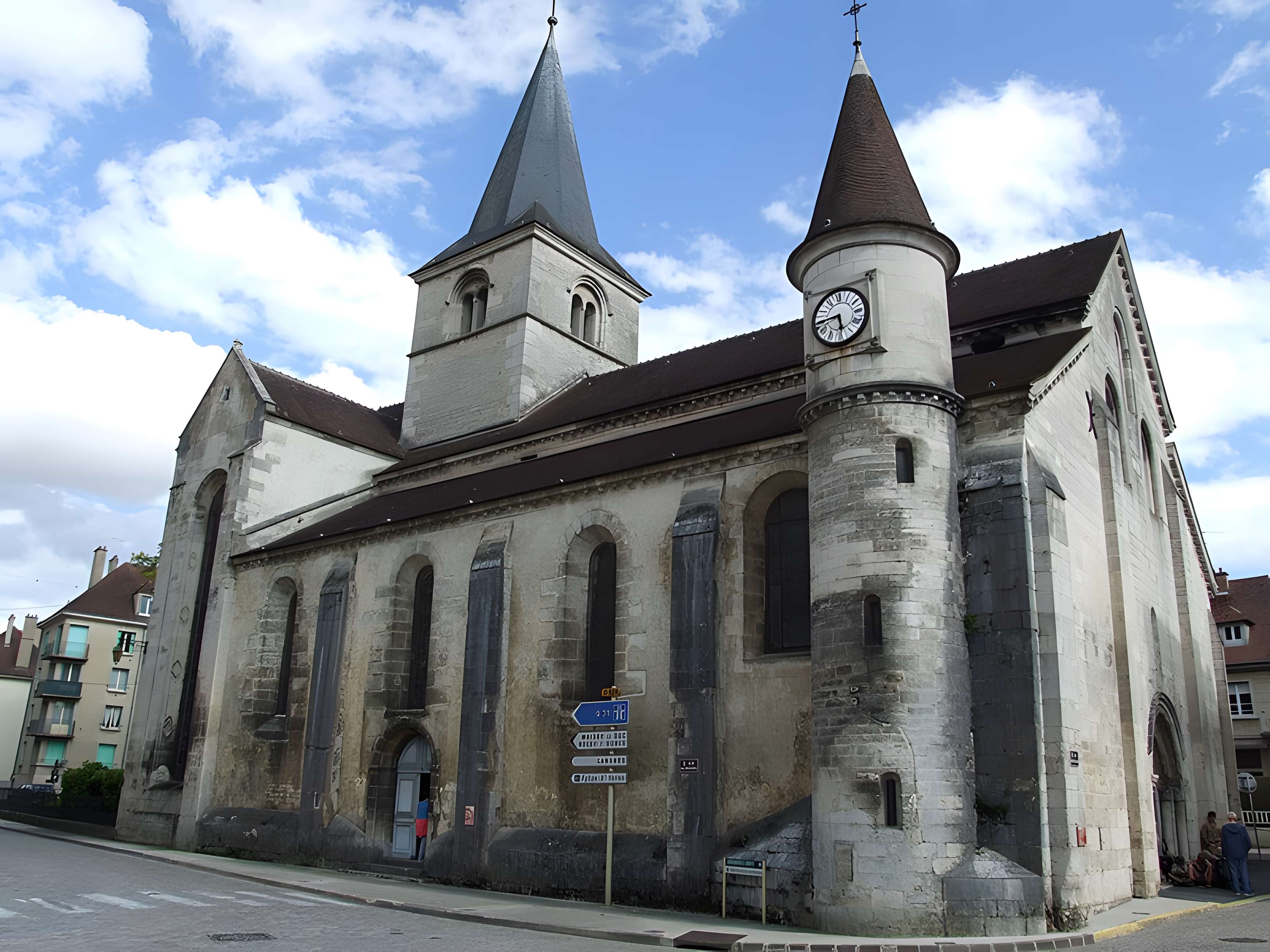 Église Saint-Nicolas de Châtillon-sur-Seine