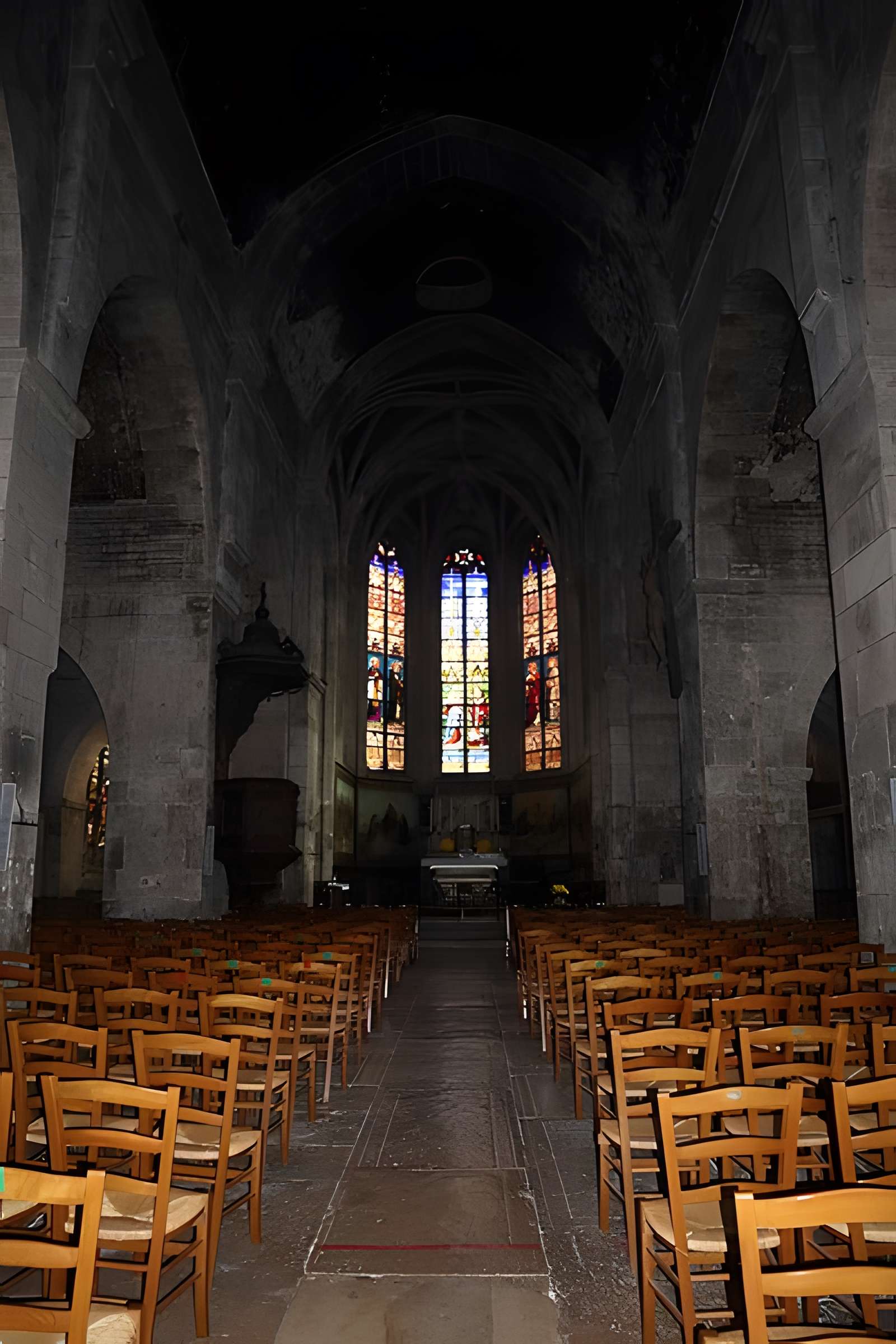 Église Saint-Nicolas de Châtillon-sur-Seine