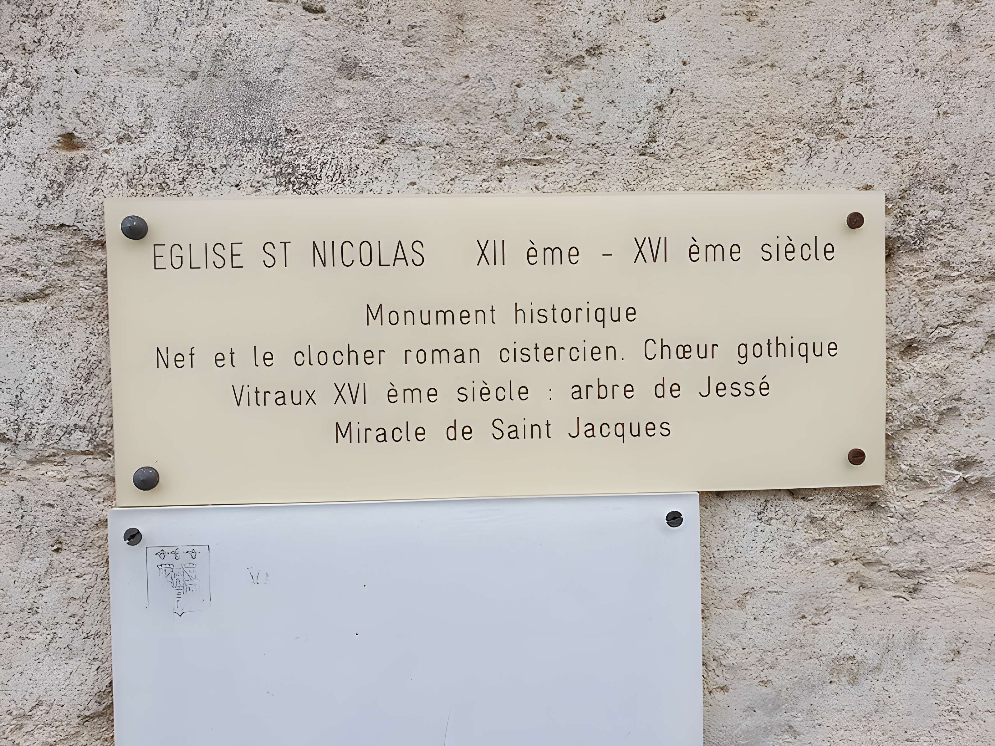 Église Saint-Nicolas de Châtillon-sur-Seine