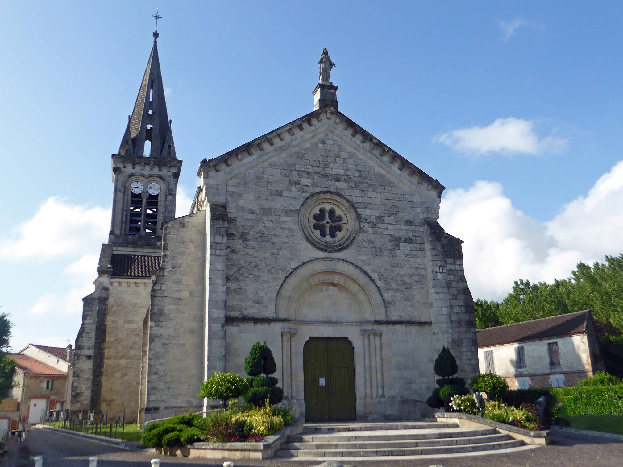 Photo de Église Saint-Louis de Golfech